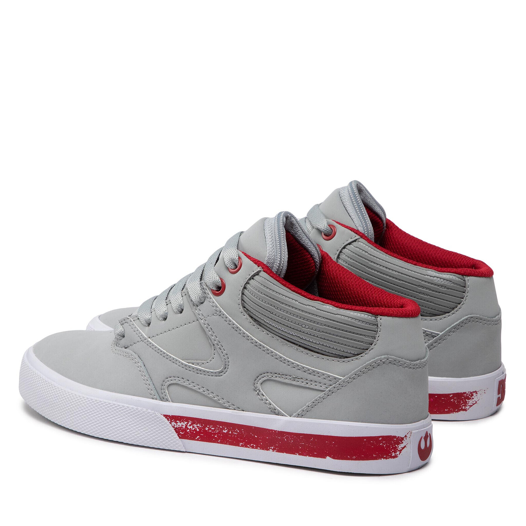 DC Сникърси Sw Kalis Mid ADYS300717 Сив - Pepit.bg