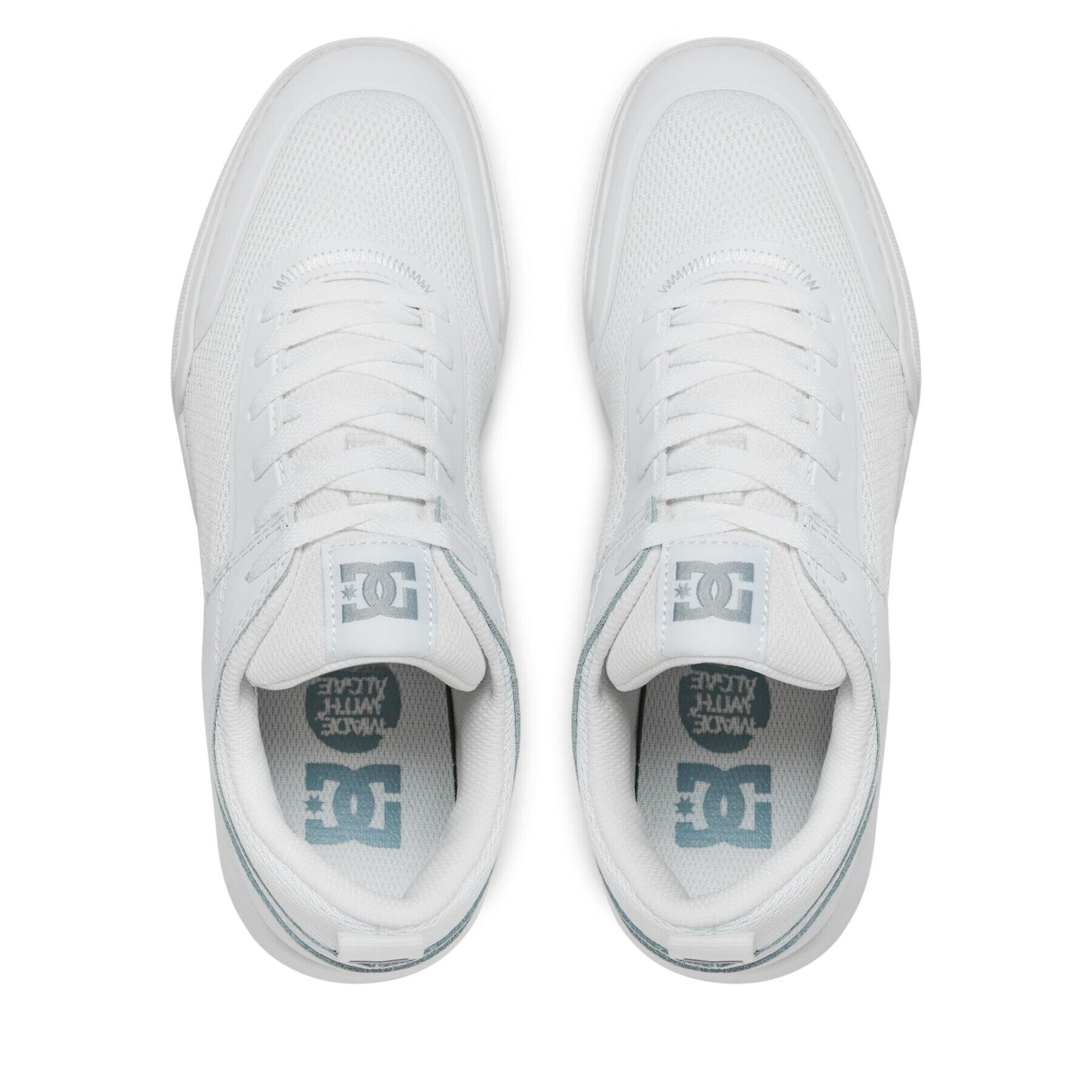 DC Сникърси Transit Shoe ADYS700227 Бял - Pepit.bg