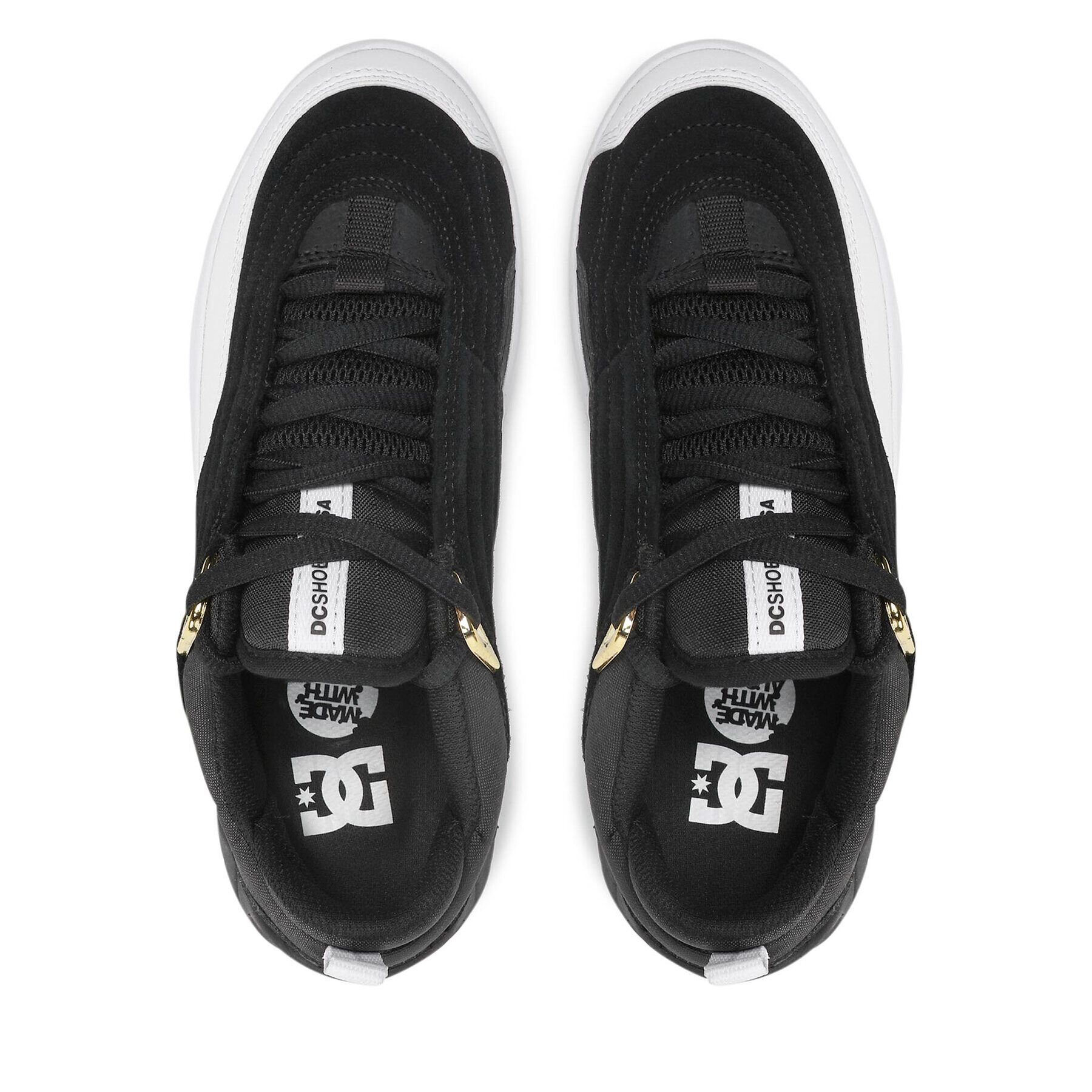 DC Сникърси Williams Slim ADYS100539 Черен - Pepit.bg