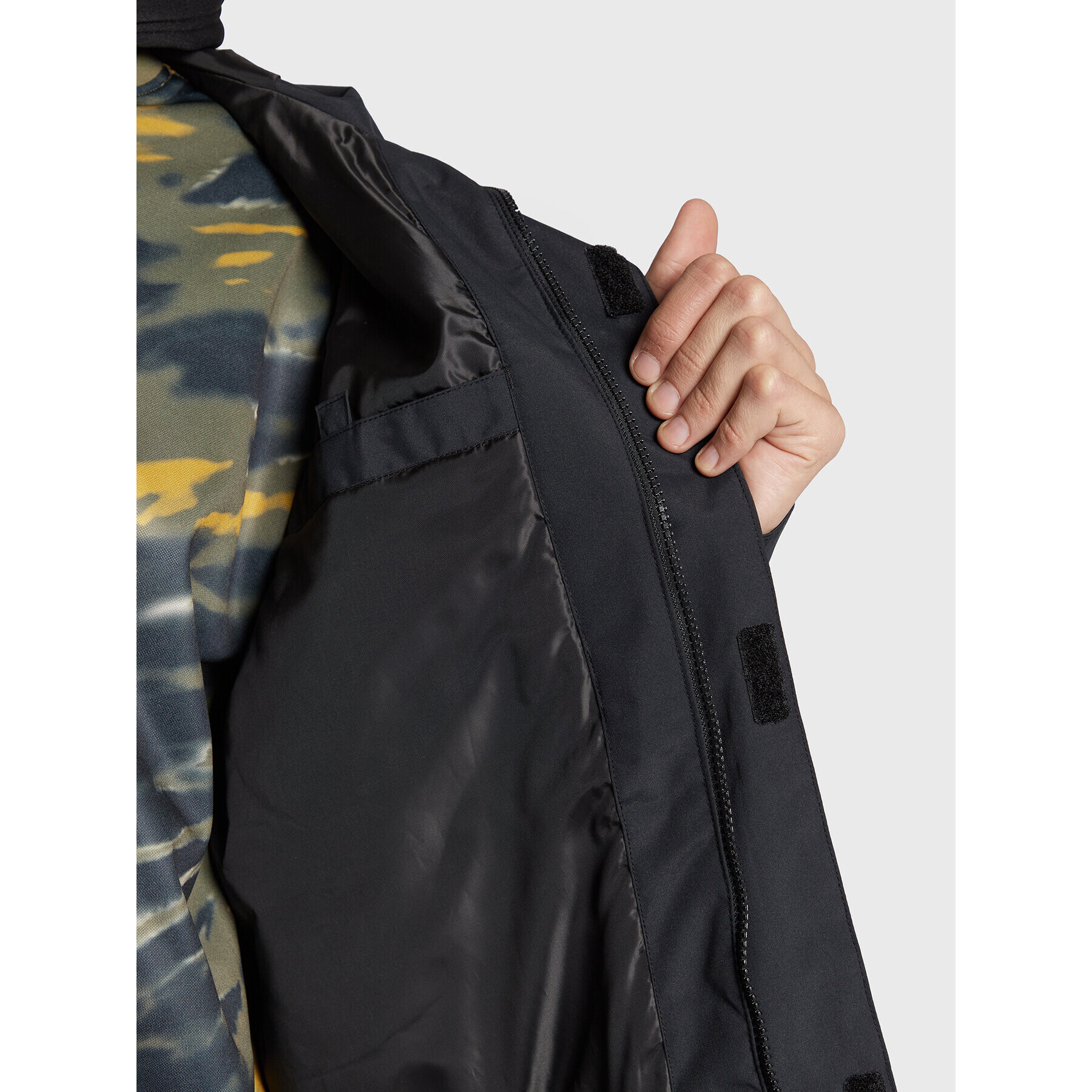 DC Сноуборд яке Cadet ADYTJ03049 Черен Regular Fit - Pepit.bg