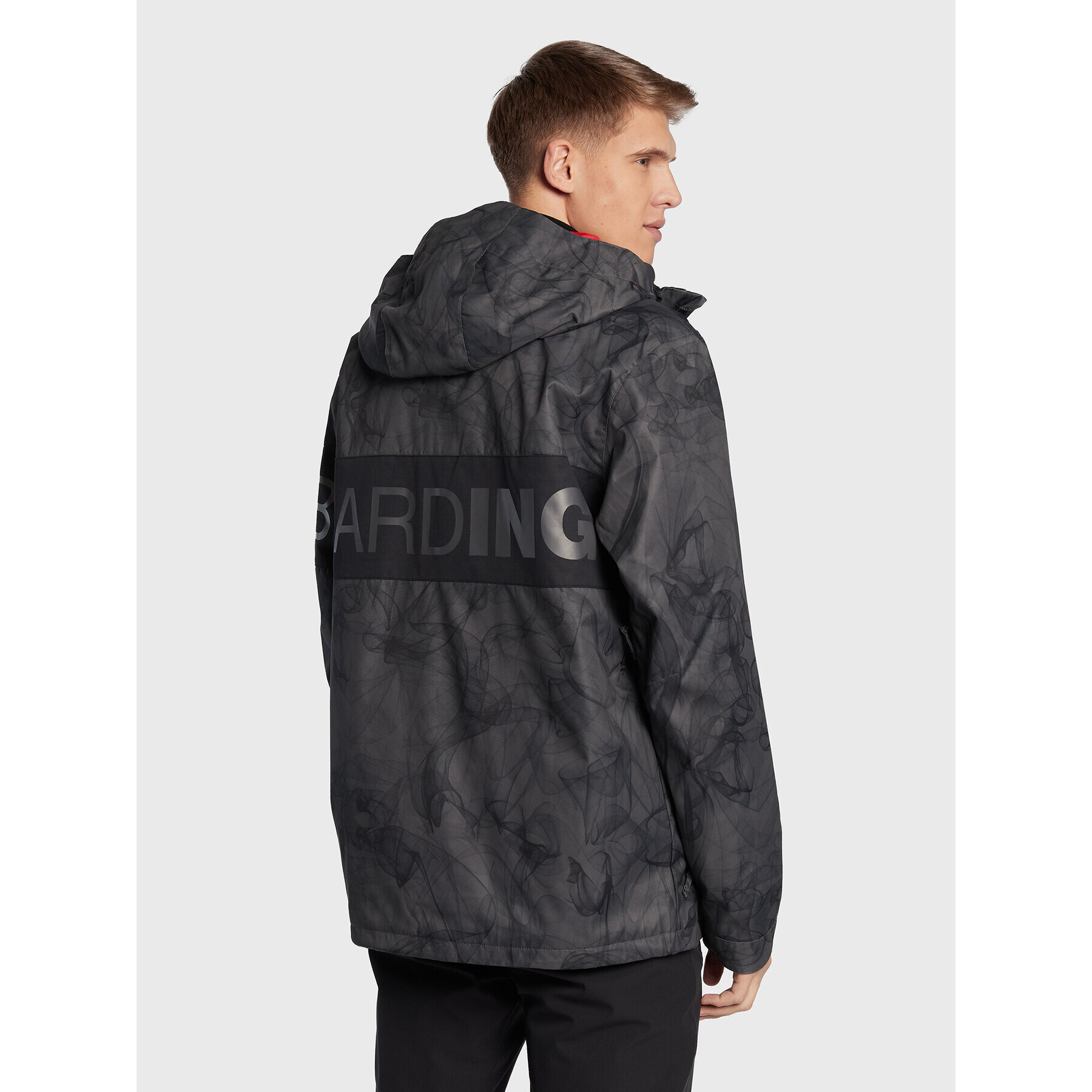 DC Сноуборд яке Propaganda ADYTJ03047 Сив Relaxed Fit - Pepit.bg