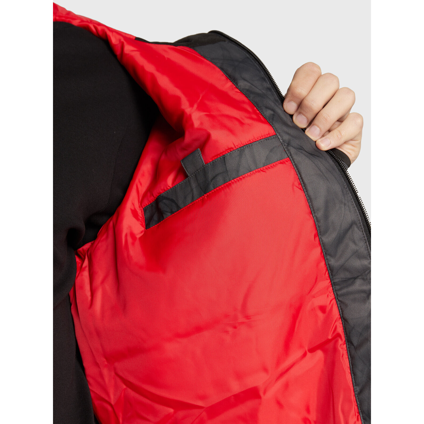 DC Сноуборд яке Propaganda ADYTJ03047 Сив Relaxed Fit - Pepit.bg