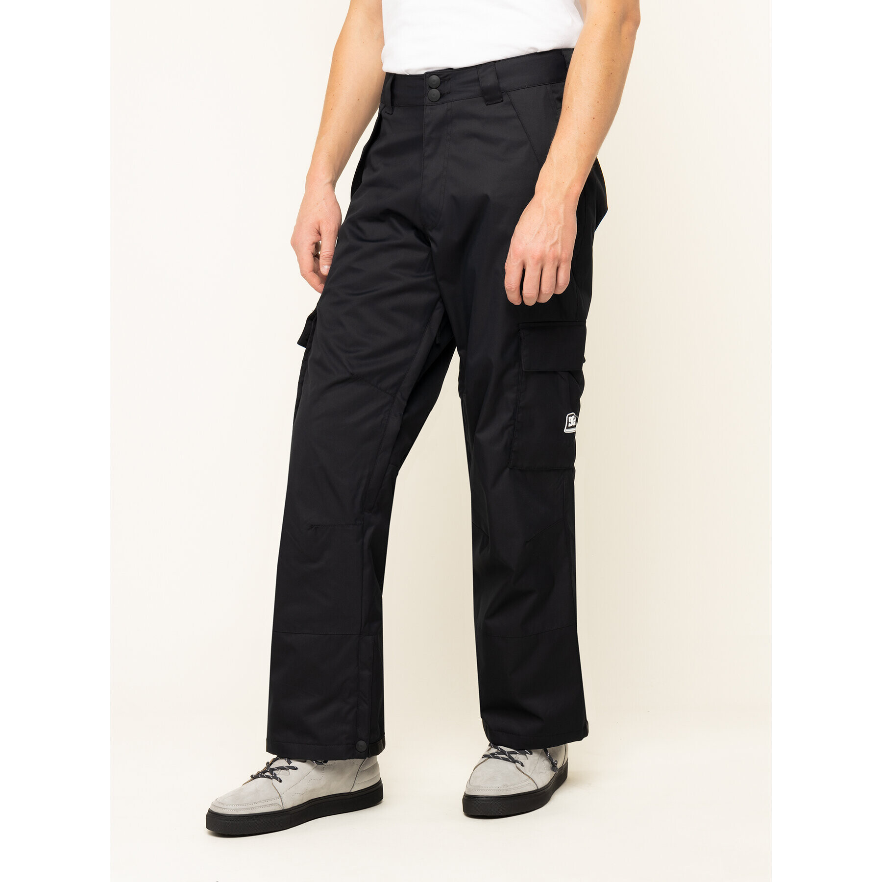 DC Сноуборд панталони Banshee EDYTP03047 Черен Regular Fit - Pepit.bg