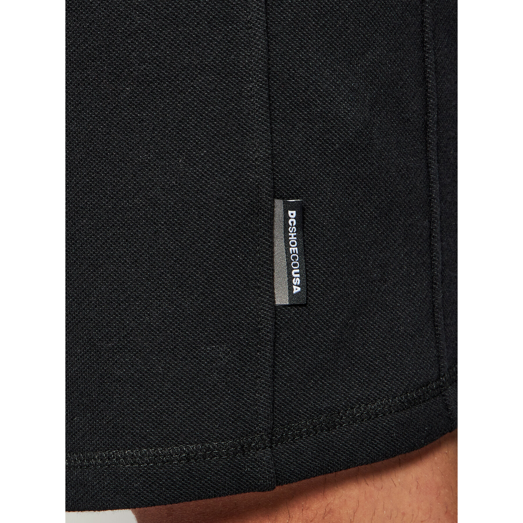 DC Спортни шорти Middlegate Sweat EDYFB03082 Черен Regular Fit - Pepit.bg