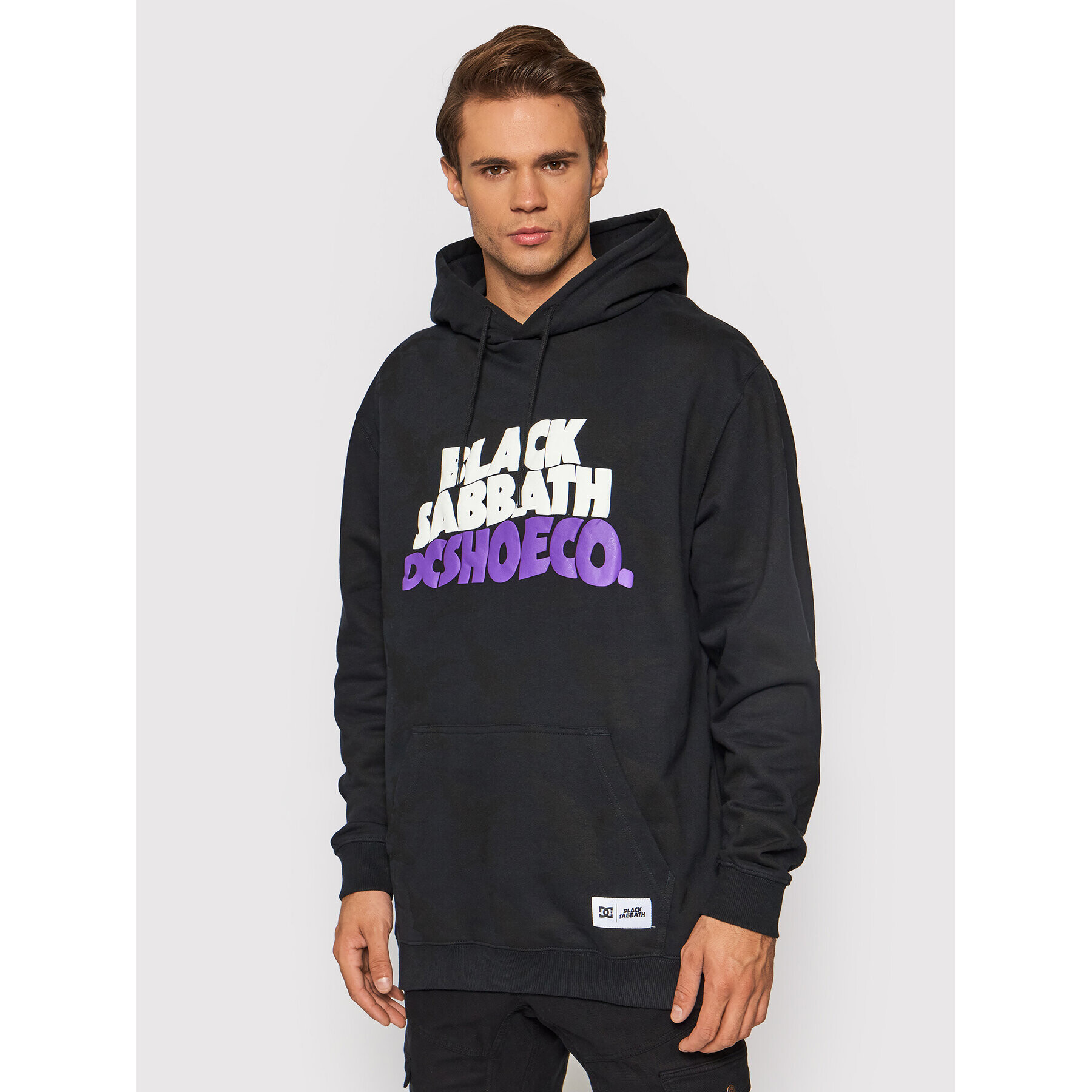 DC Суитшърт BLACK SABBATH Henry ADYFT03333 Черен Regular Fit - Pepit.bg