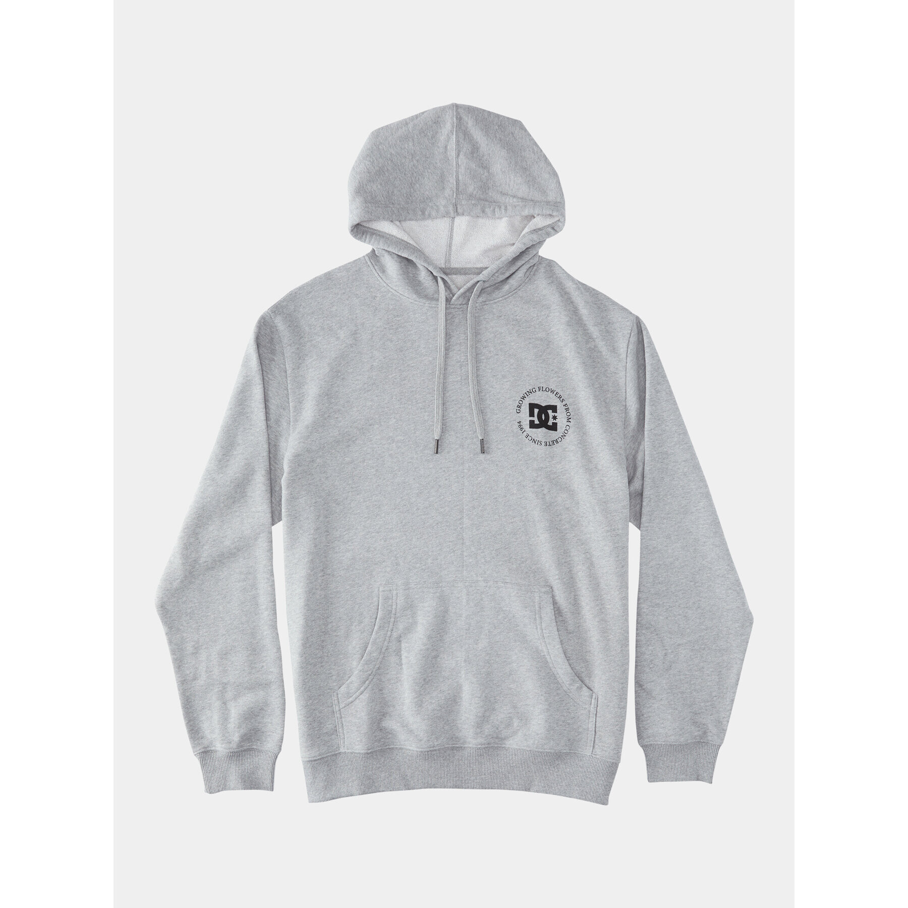 DC Суитшърт Concrete Otlr ADYSF03113 Сив Regular Fit - Pepit.bg