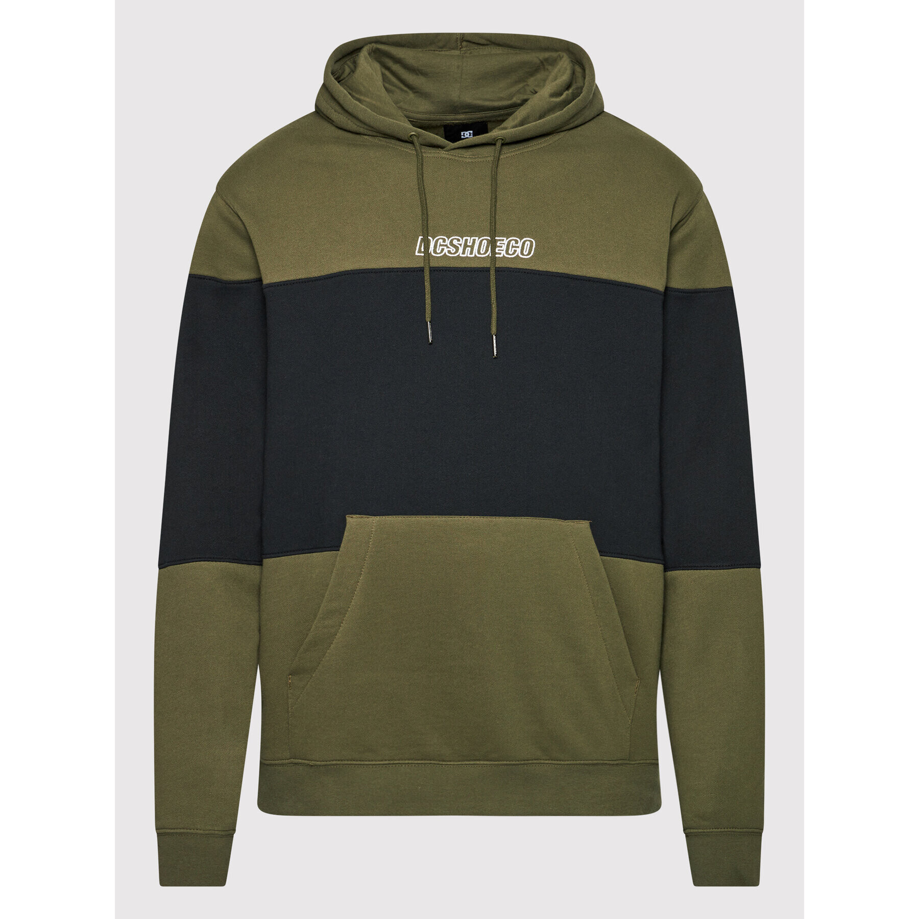 DC Суитшърт Downing ADYFT03320 Зелен Regular Fit - Pepit.bg