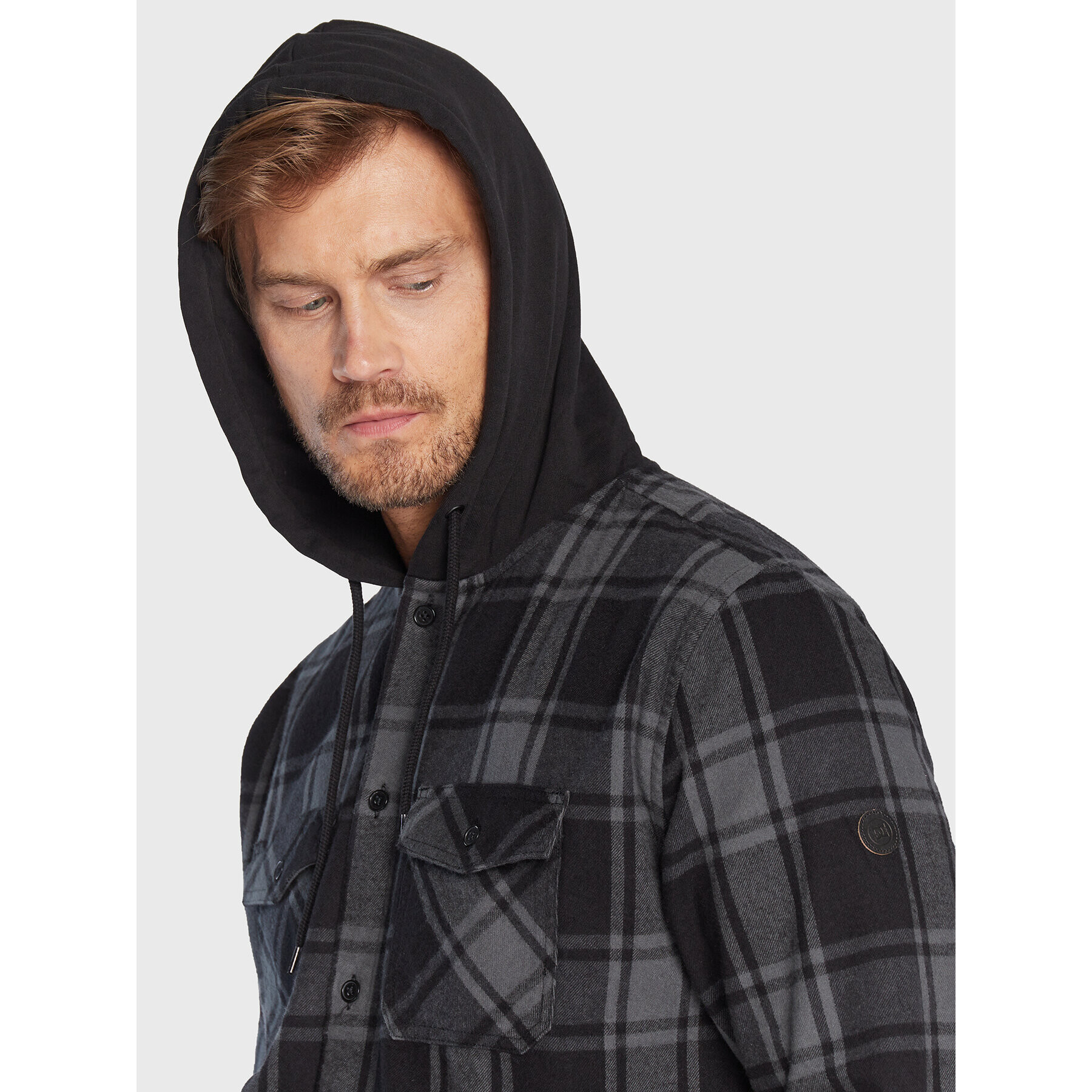 DC Суитшърт Ruckus ADYWT03093 Сив Regular Fit - Pepit.bg