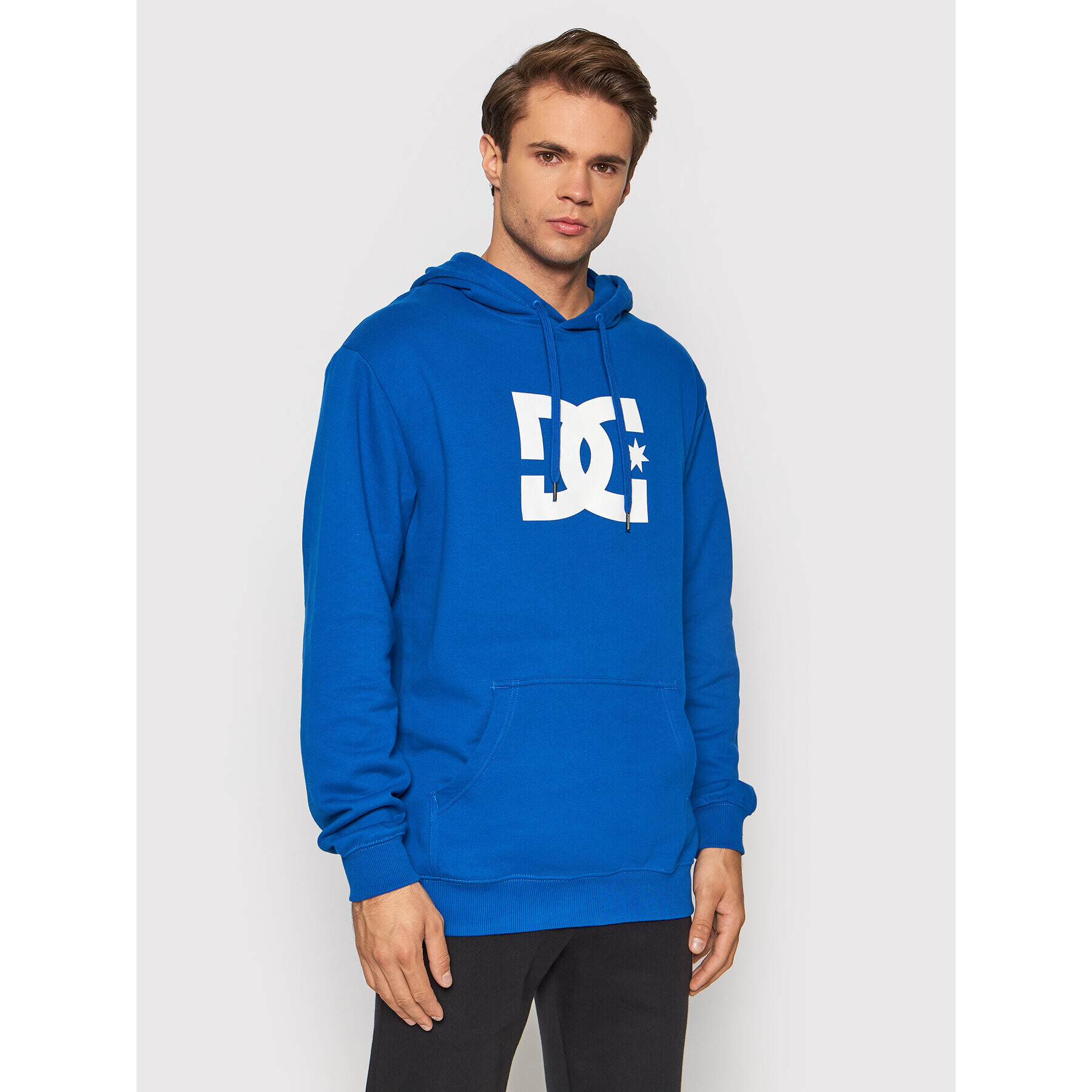 DC Суитшърт Star ADYSF03077 Син Regular Fit - Pepit.bg