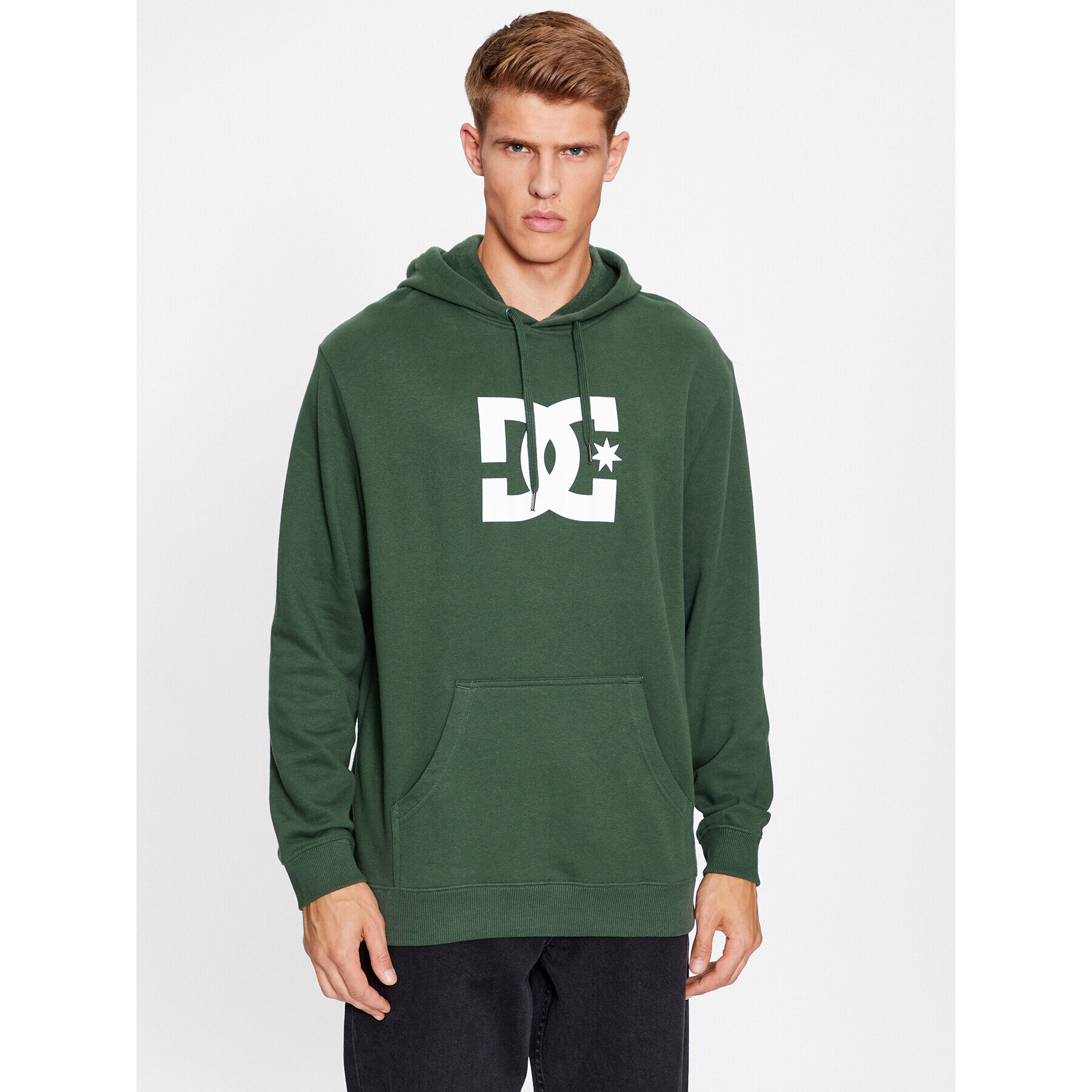DC Суитшърт Star Otlr ADYSF03099 Зелен Regular Fit - Pepit.bg