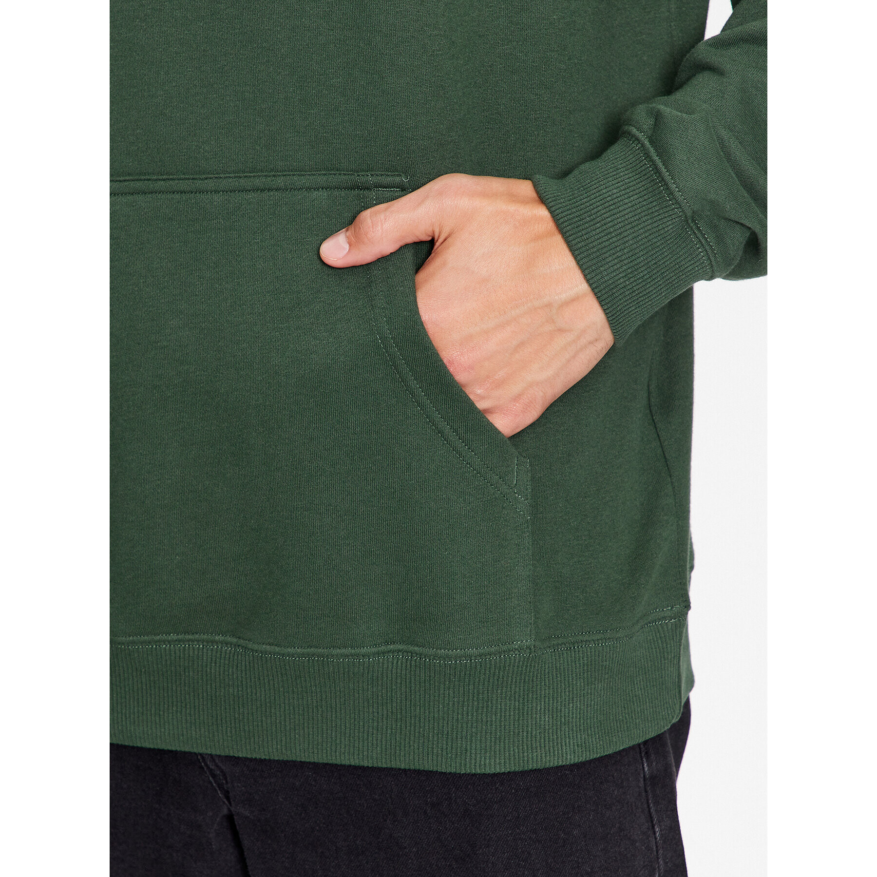 DC Суитшърт Star Otlr ADYSF03099 Зелен Regular Fit - Pepit.bg