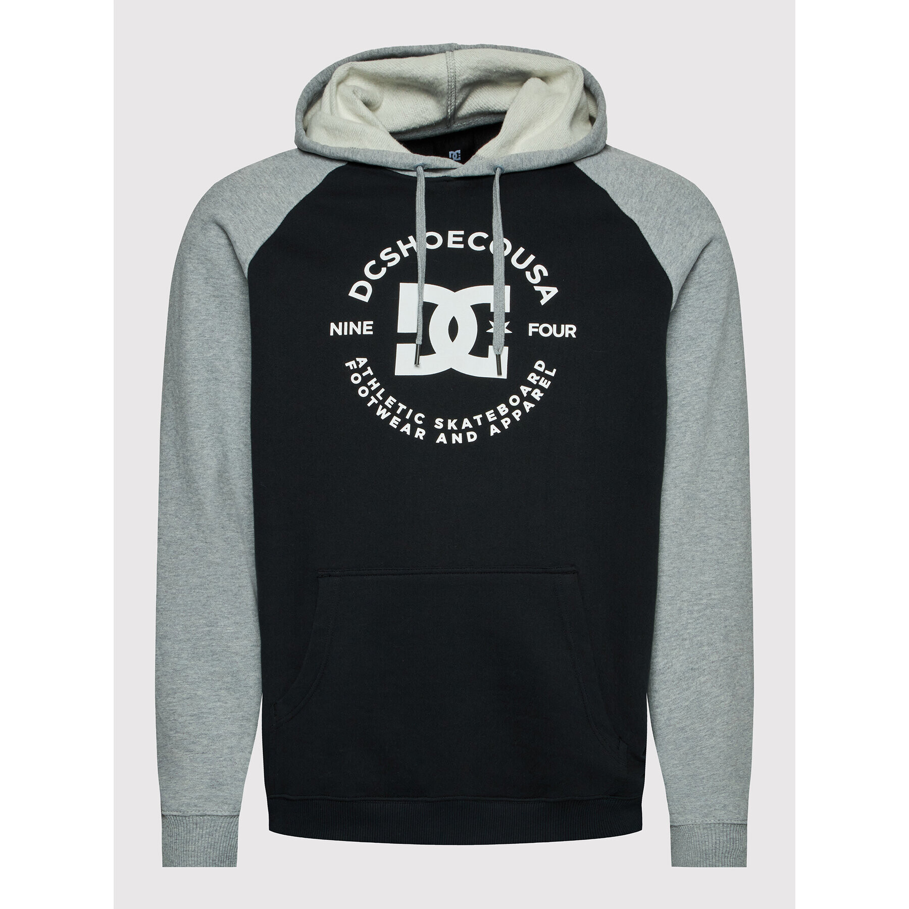 DC Суитшърт Star Pilot Raglan ADYSF03075 Черен Regular Fit - Pepit.bg