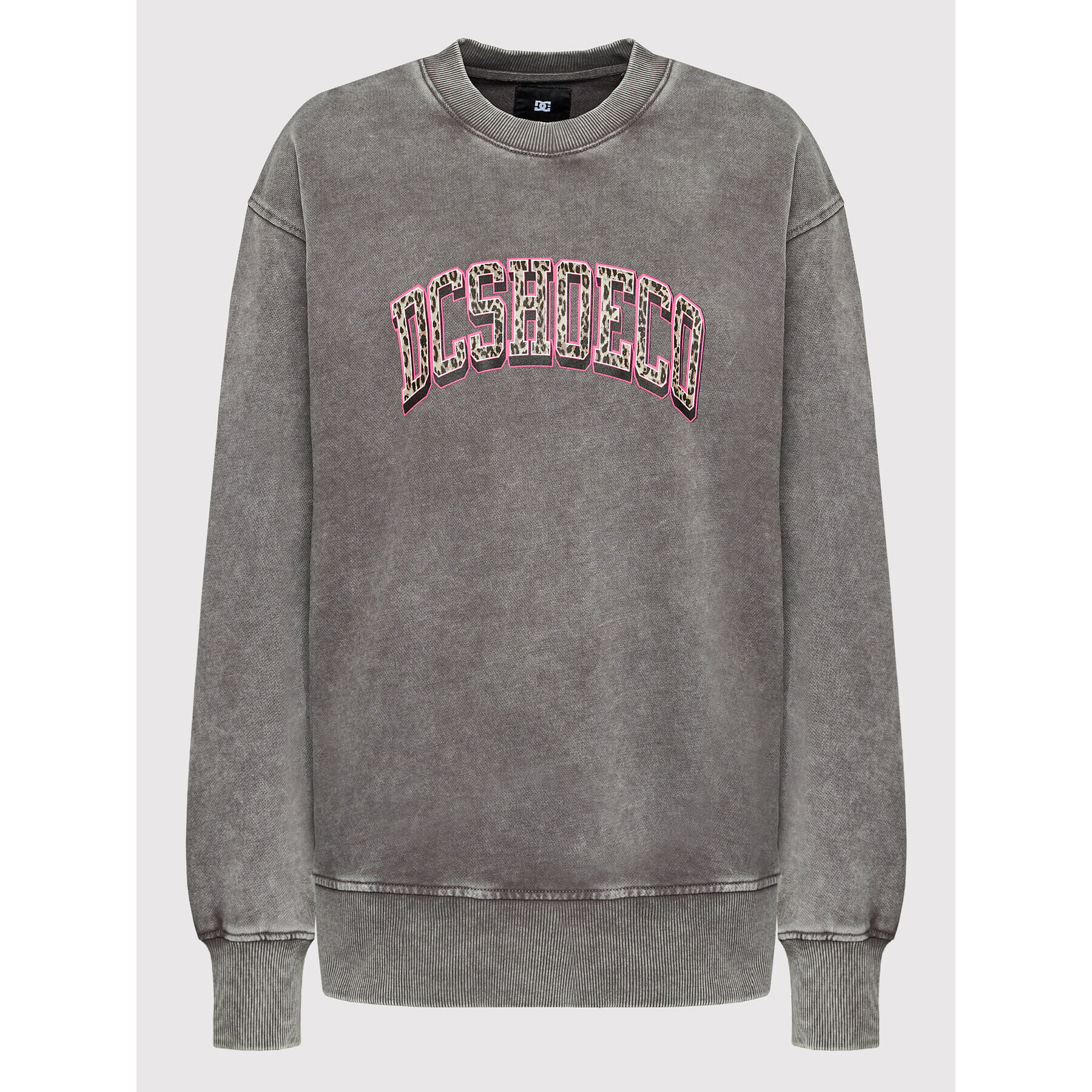 DC Суитшърт Varsity Pigment ADJFT03026 Сив Oversize - Pepit.bg