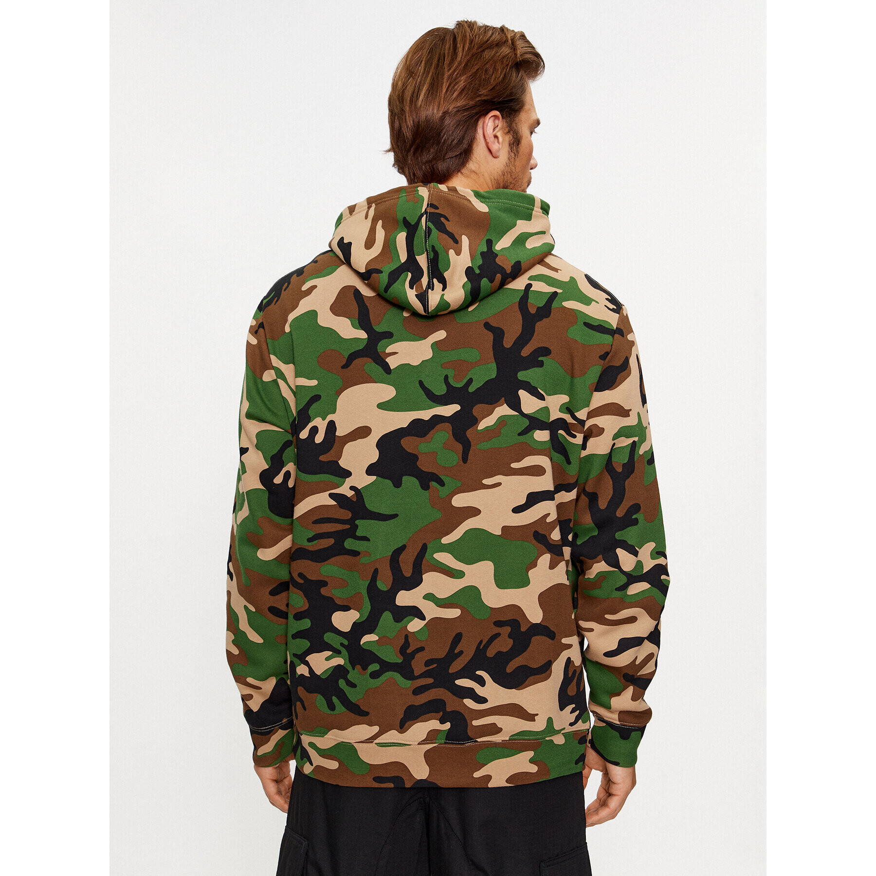 DC Суитшърт X Thrasher Otlr ADYFT03399 Каки Regular Fit - Pepit.bg