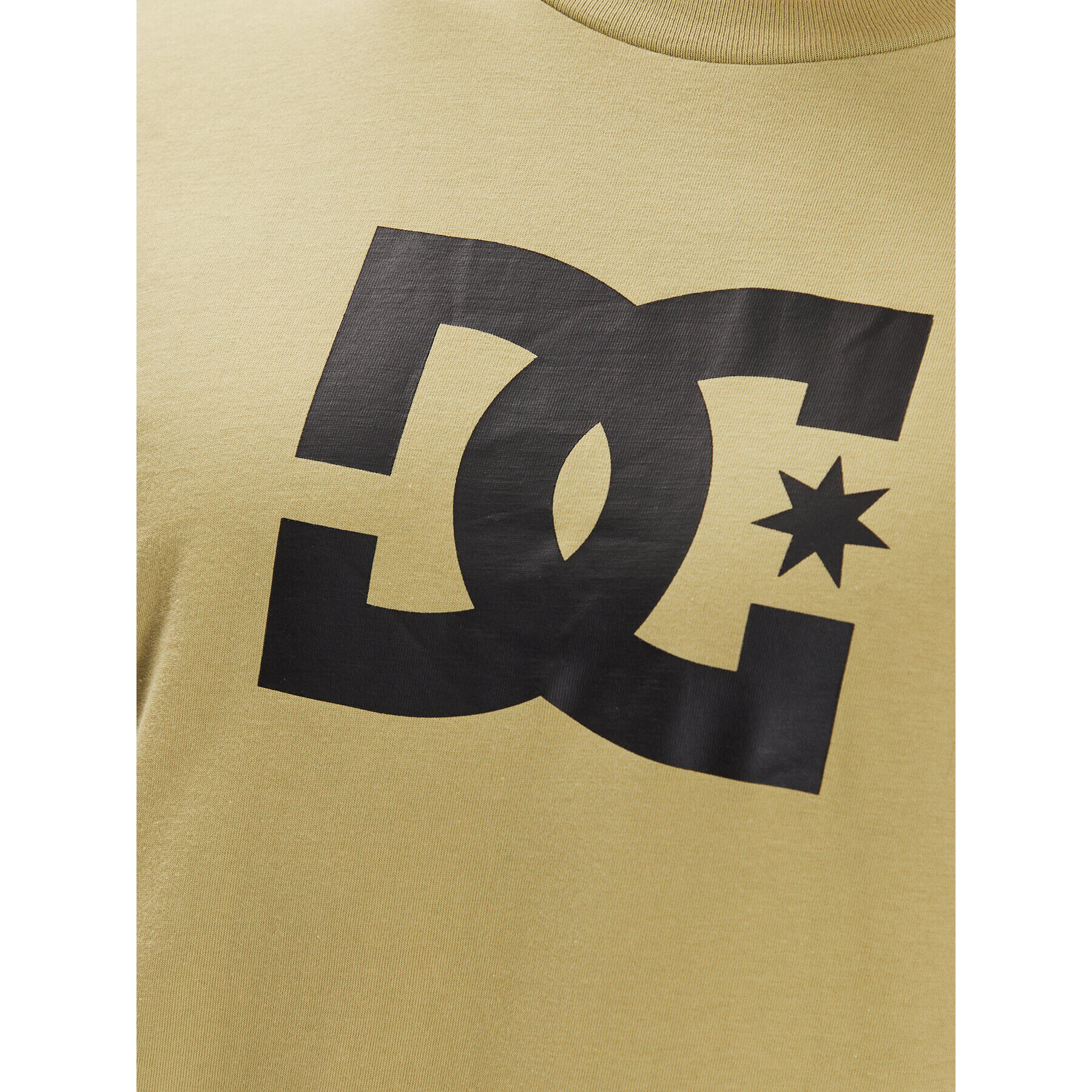 DC Тишърт ADYZT04985 Зелен Relaxed Fit - Pepit.bg