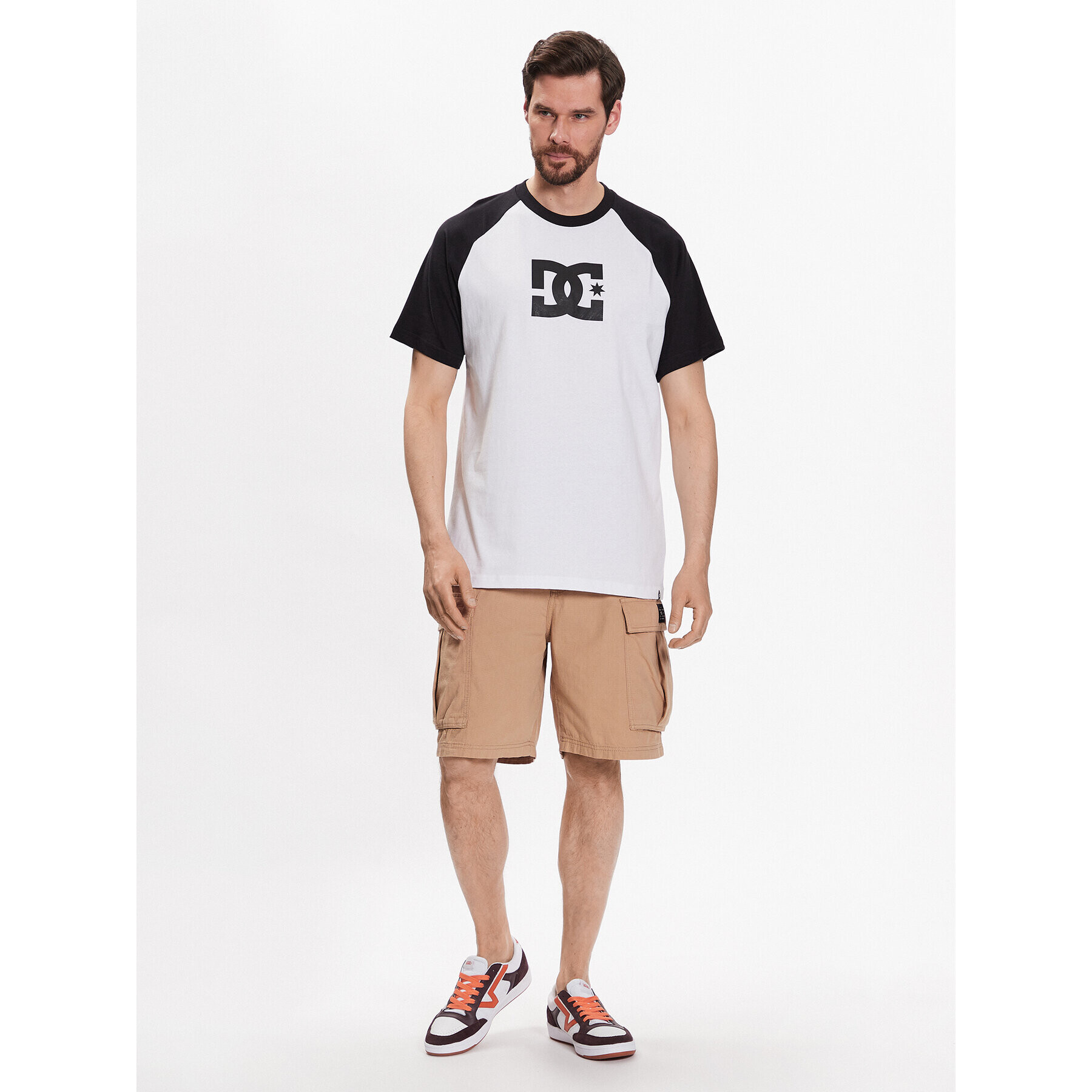 DC Тишърт ADYZT04998 Бял Regular Fit - Pepit.bg