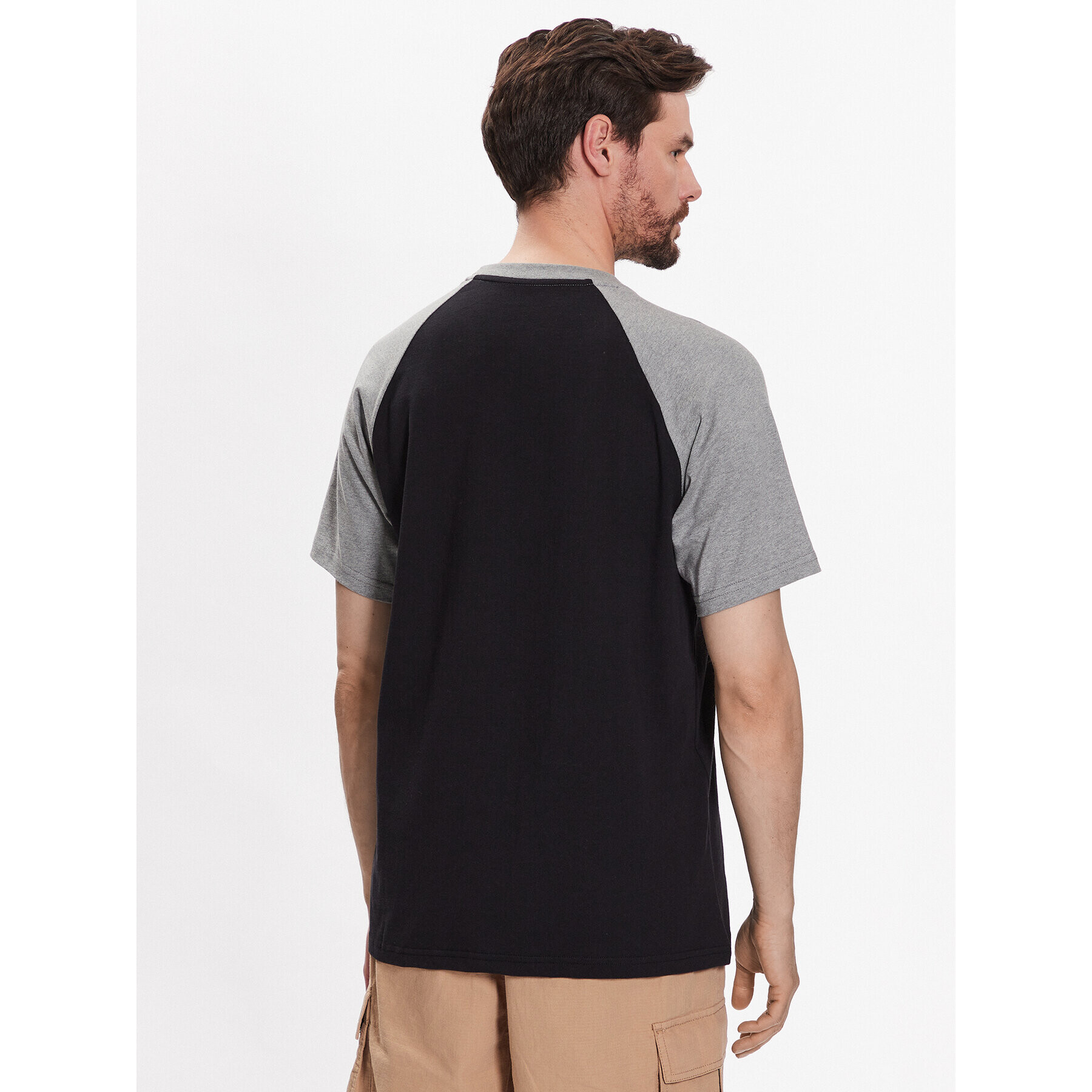 DC Тишърт ADYZT04998 Черен Regular Fit - Pepit.bg
