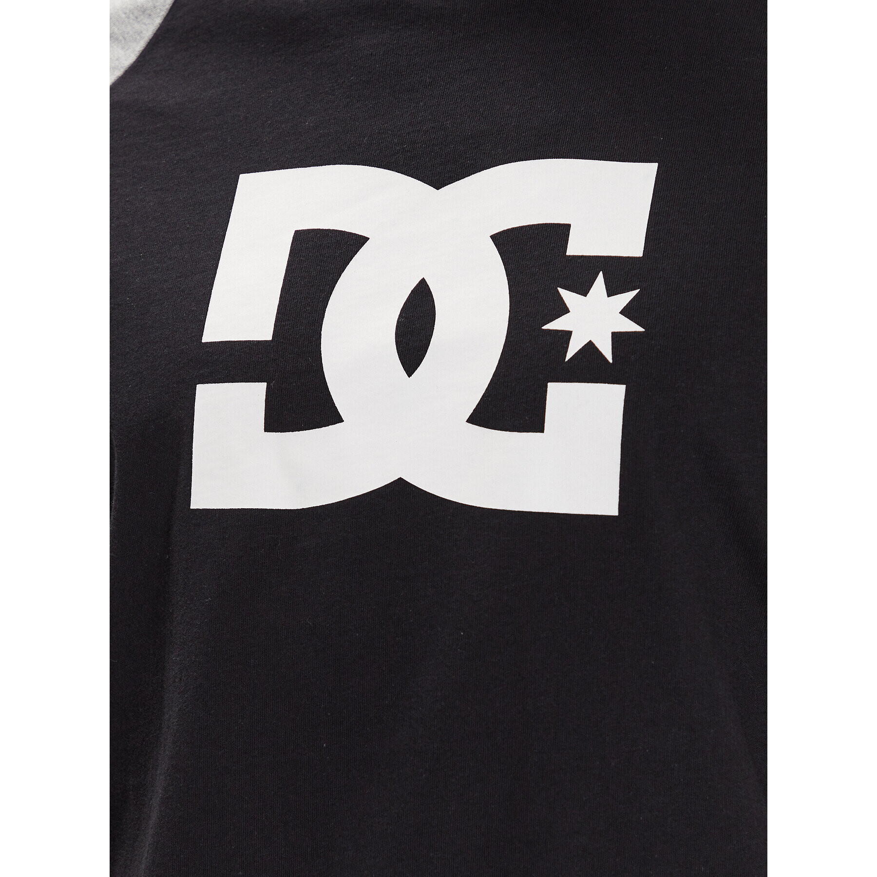 DC Тишърт ADYZT04998 Черен Regular Fit - Pepit.bg