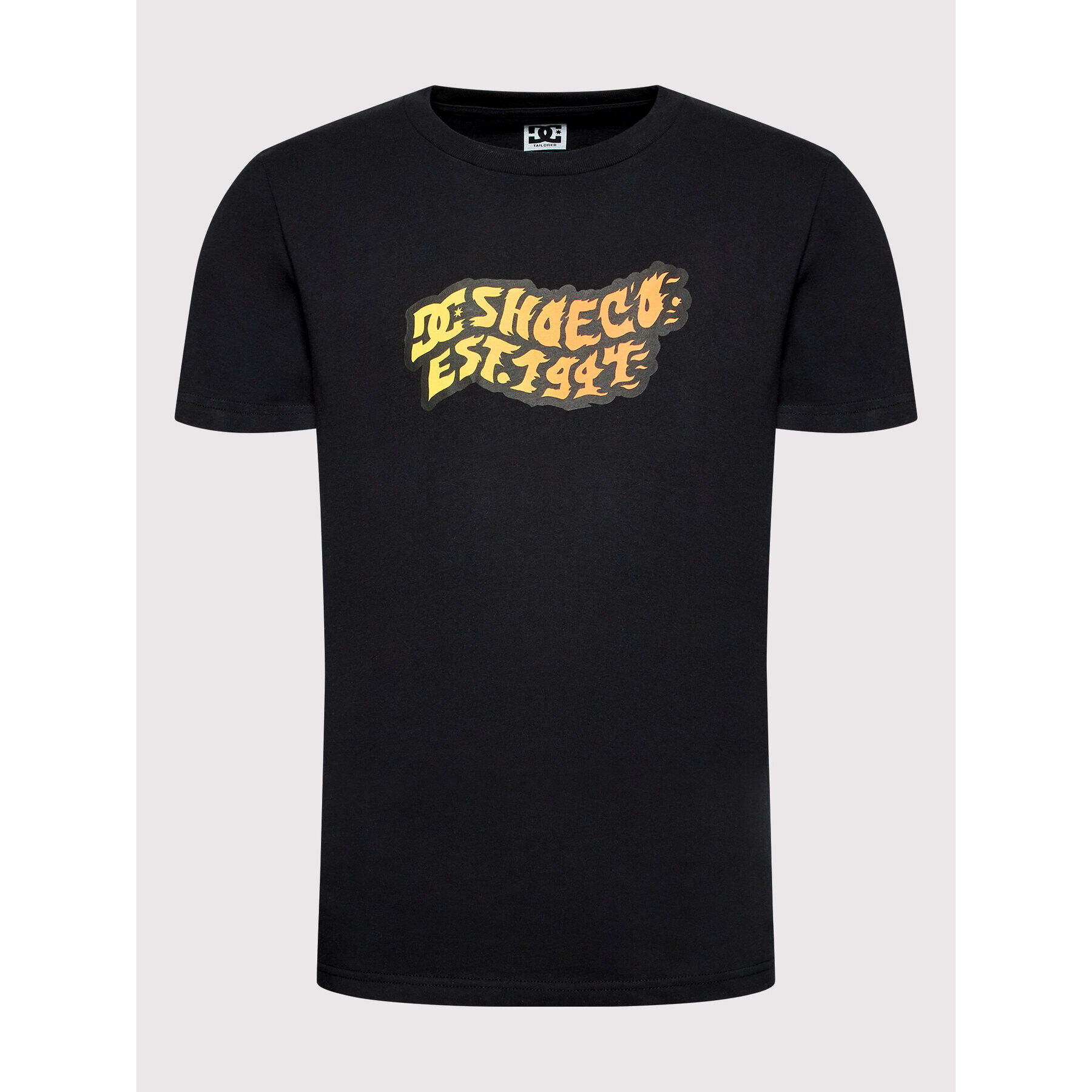 DC Тишърт Firestorm ADYZT05092 Черен Regular Fit - Pepit.bg