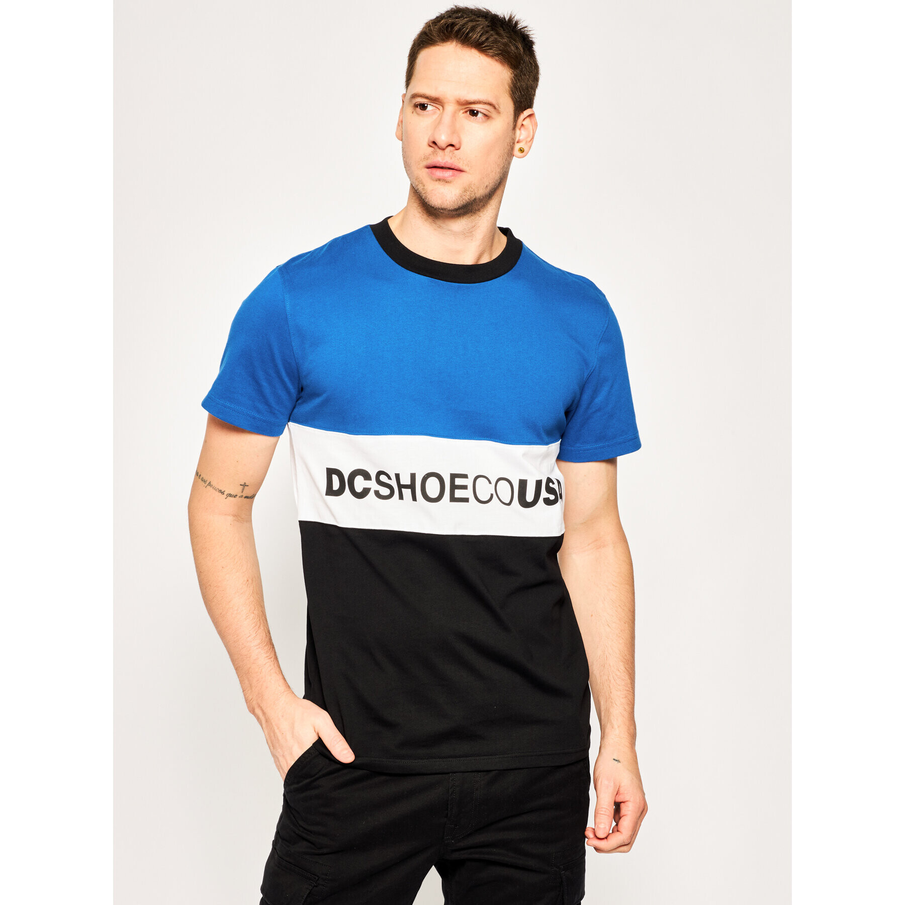 DC Тишърт Glenferrie EDYKT03493 Цветен Regular Fit - Pepit.bg