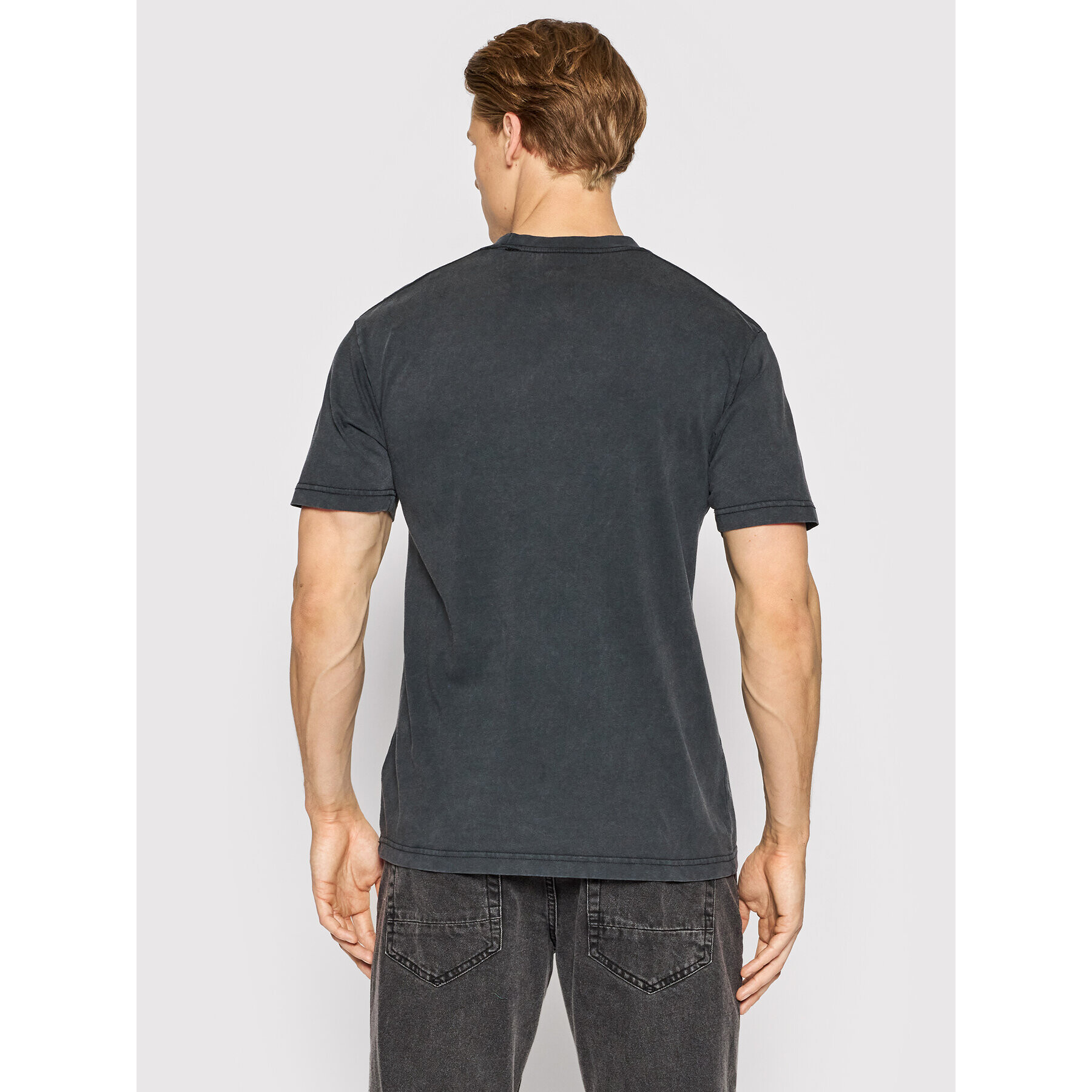 DC Тишърт Hell Bent ADYZT05106 Черен Regular Fit - Pepit.bg