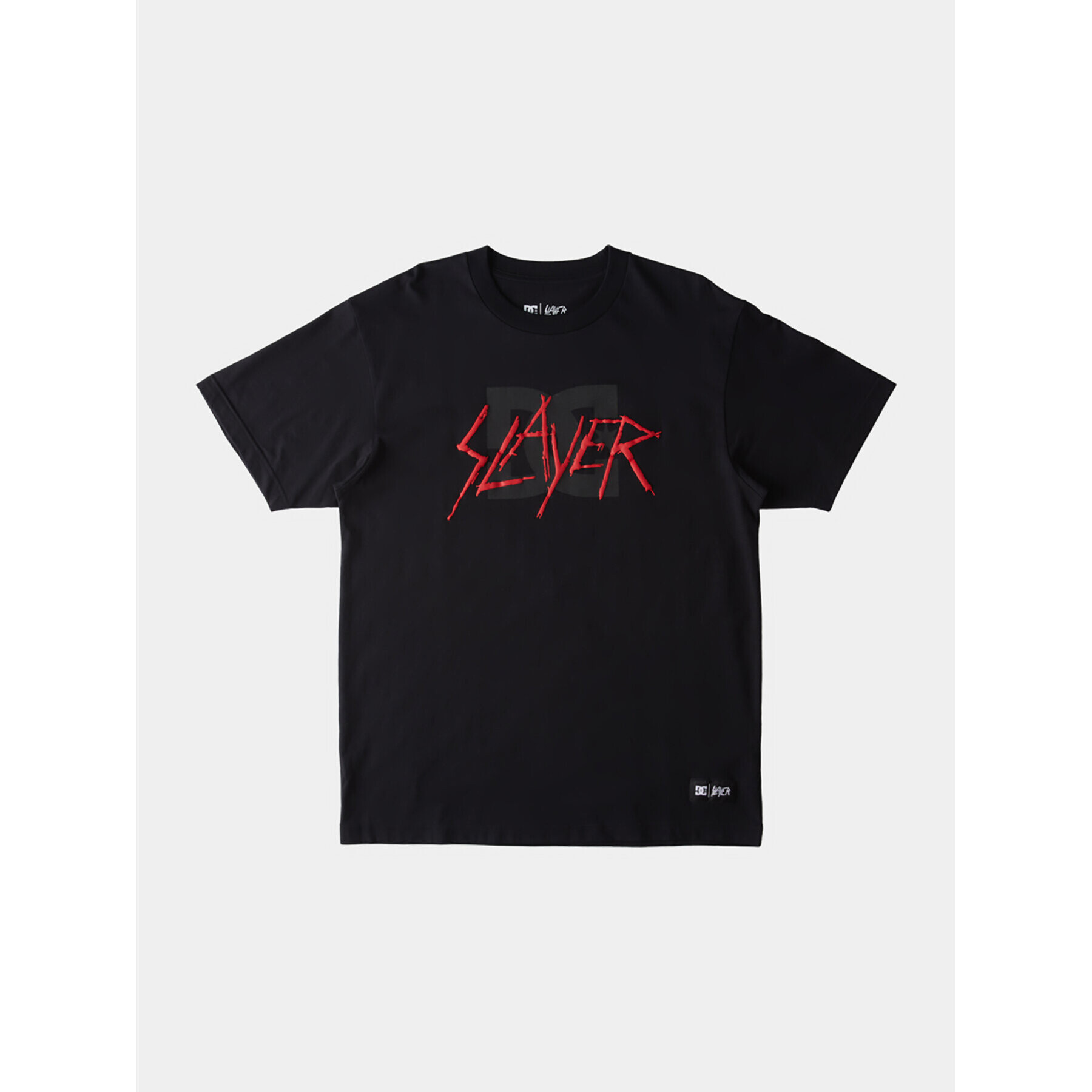 DC Тишърт Slayer Star Tees ADYZT05330 Черен Regular Fit - Pepit.bg