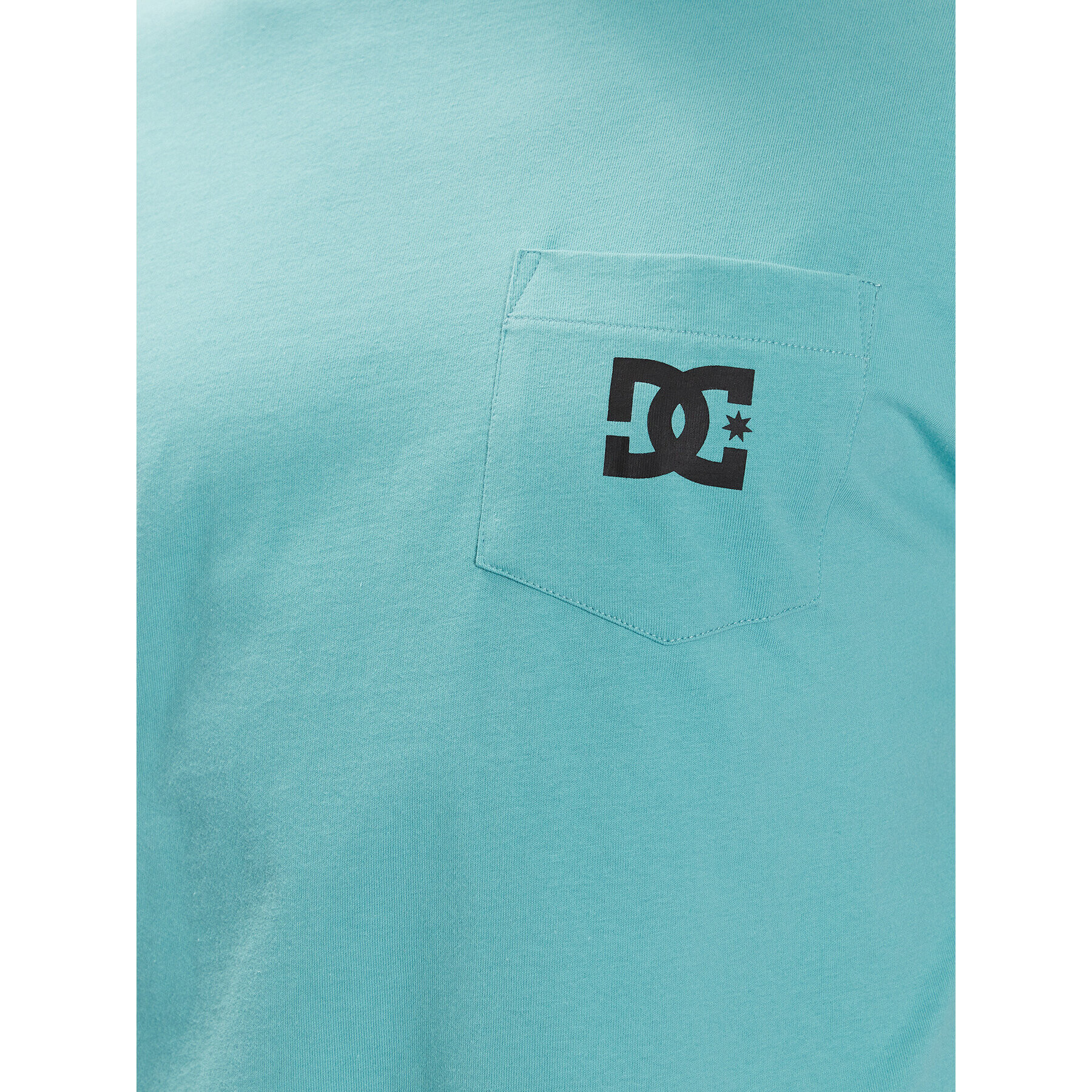 DC Тишърт Star Pocket ADYZT05043 Син Relaxed Fit - Pepit.bg