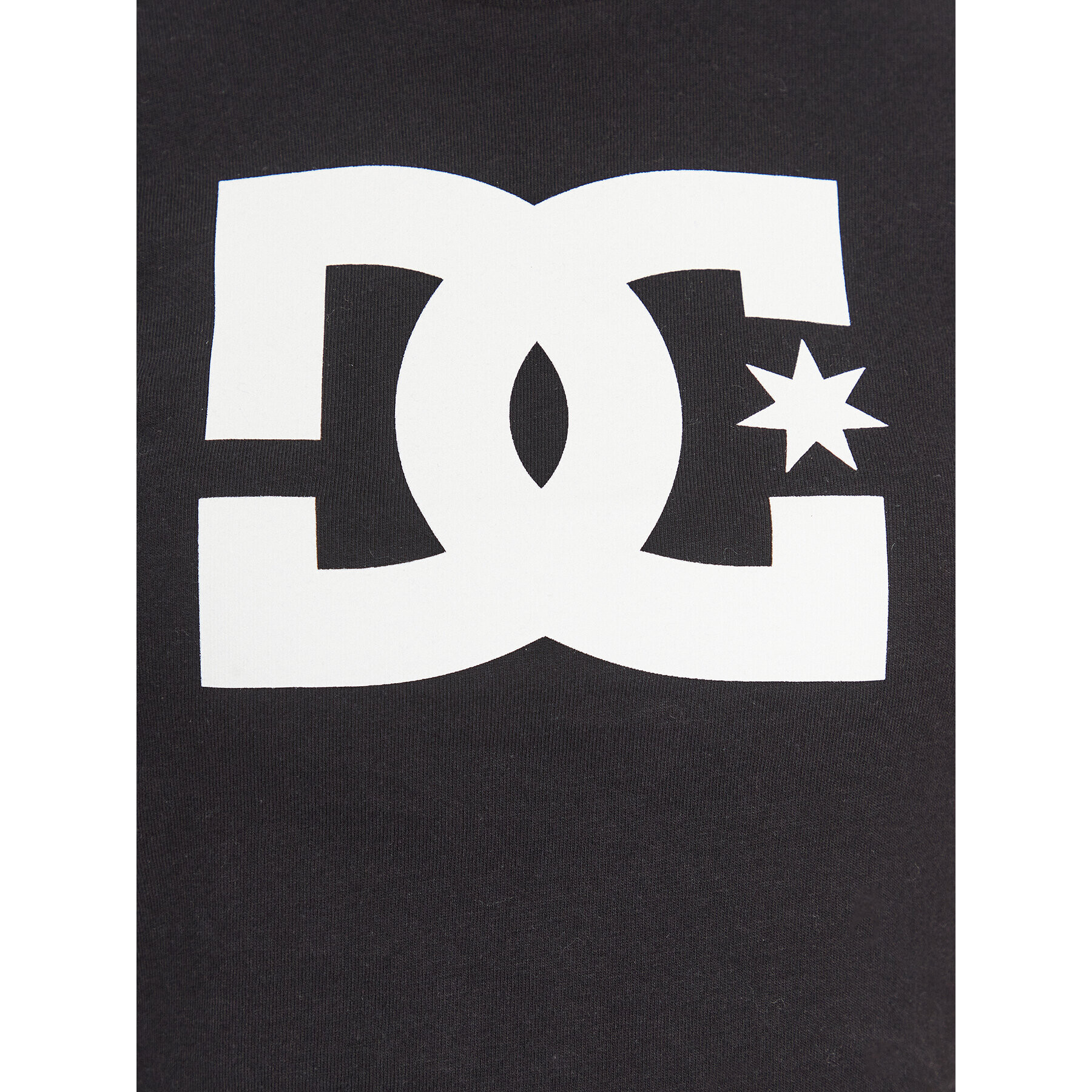 DC Тишърт Star Tees ADJZT03035 Черен Regular Fit - Pepit.bg