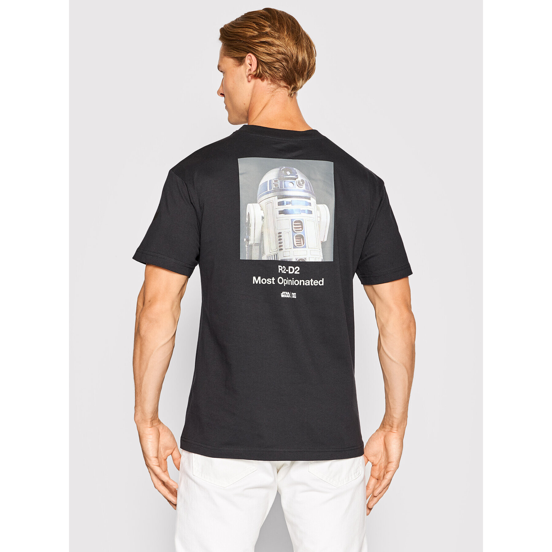 DC Тишърт STAR WARS R2D2 ADYZT05133 Черен Regular Fit - Pepit.bg