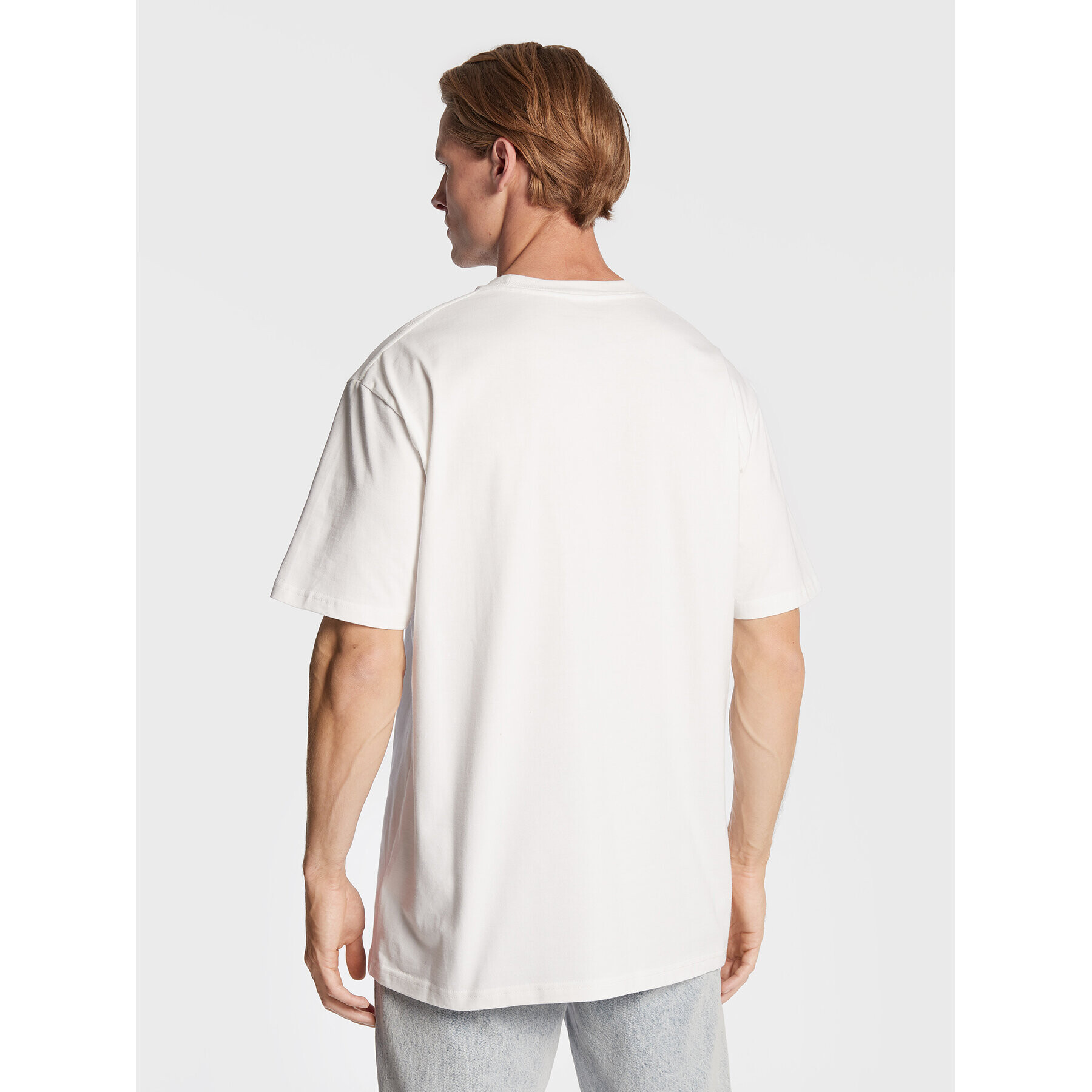 DC Тишърт Venture ADYZT05122 Бял Regular Fit - Pepit.bg