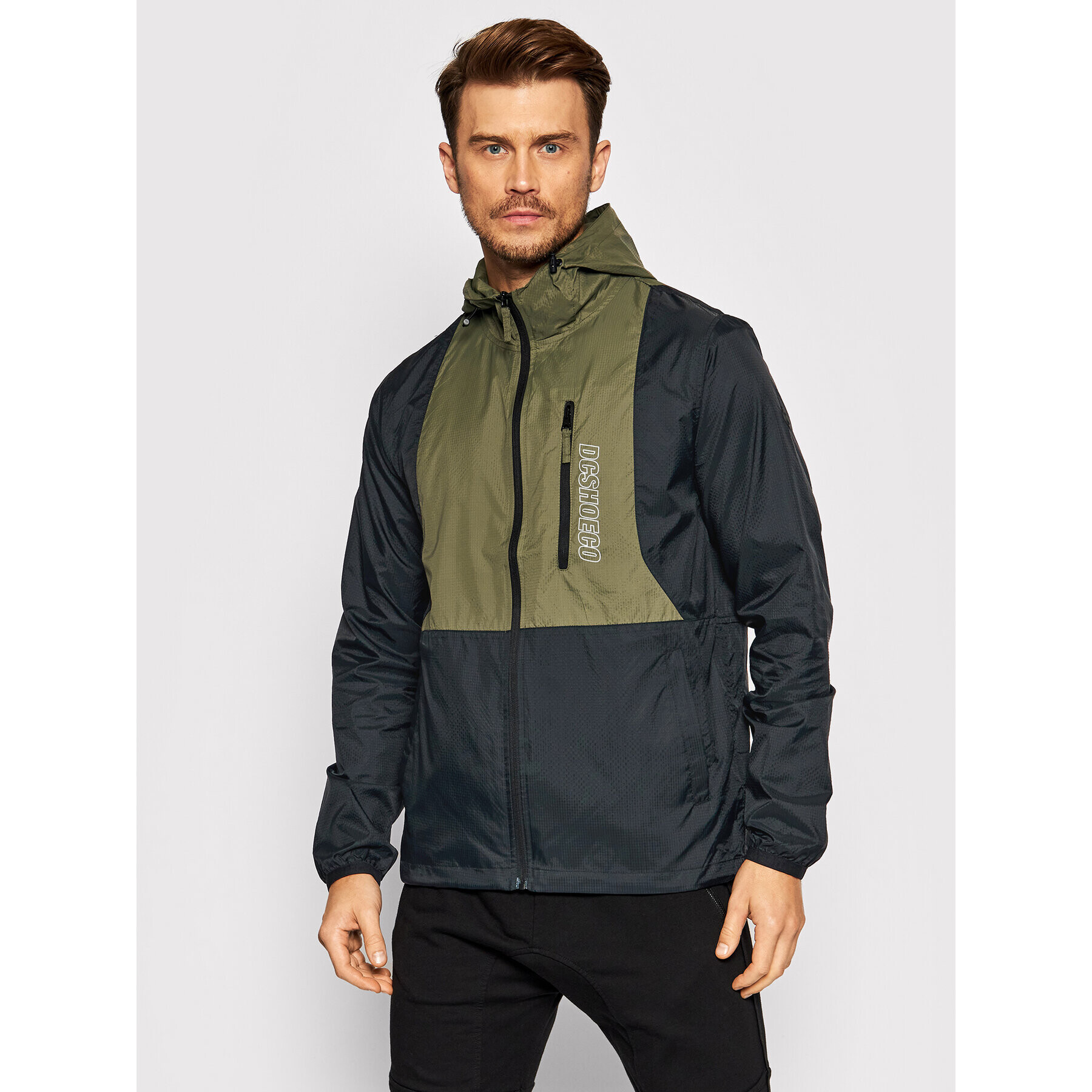 DC Ветровка Dagup ADYJK03128 Черен Tailored Fit - Pepit.bg