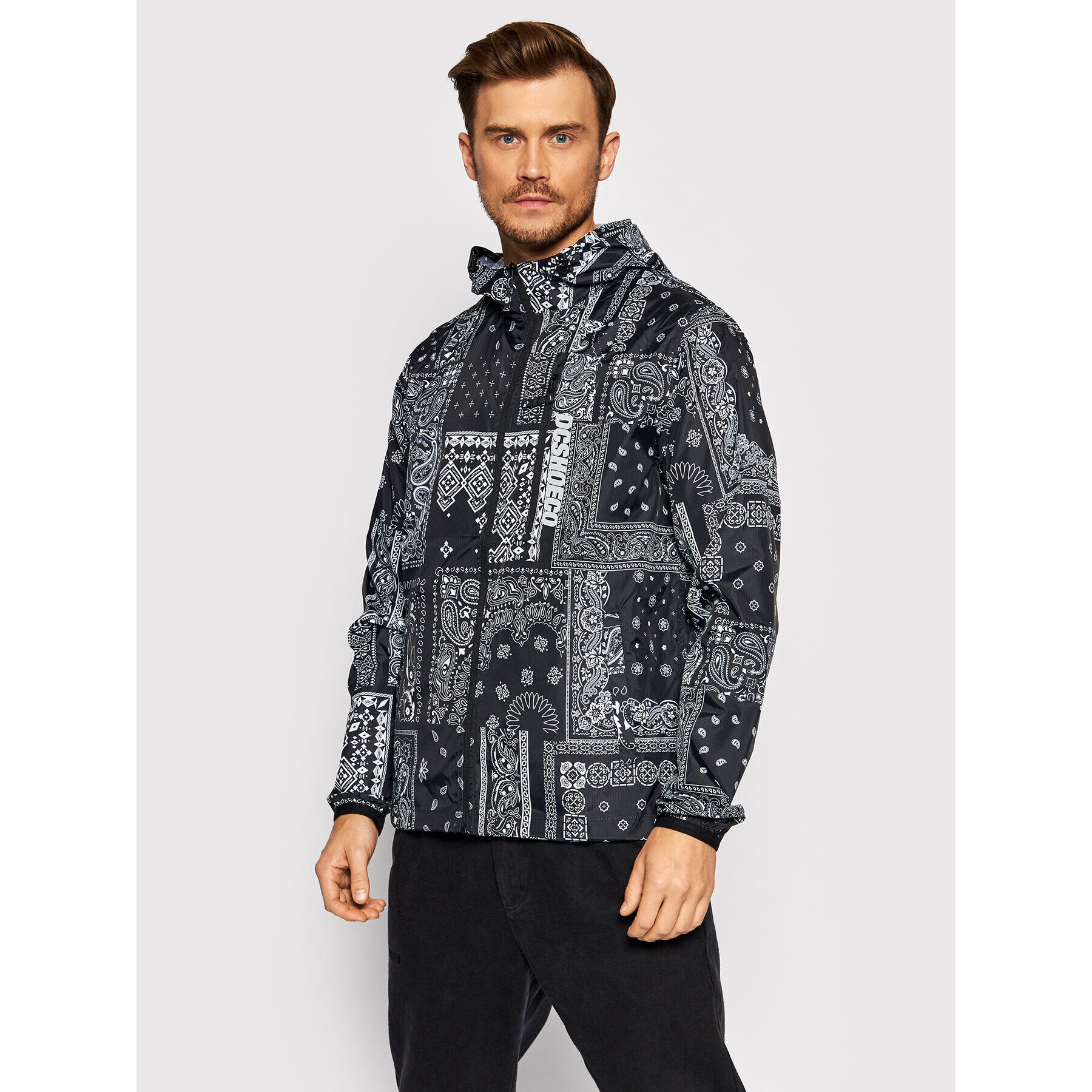 DC Ветровка Dagup ADYJK03134 Черен Tailored Fit - Pepit.bg