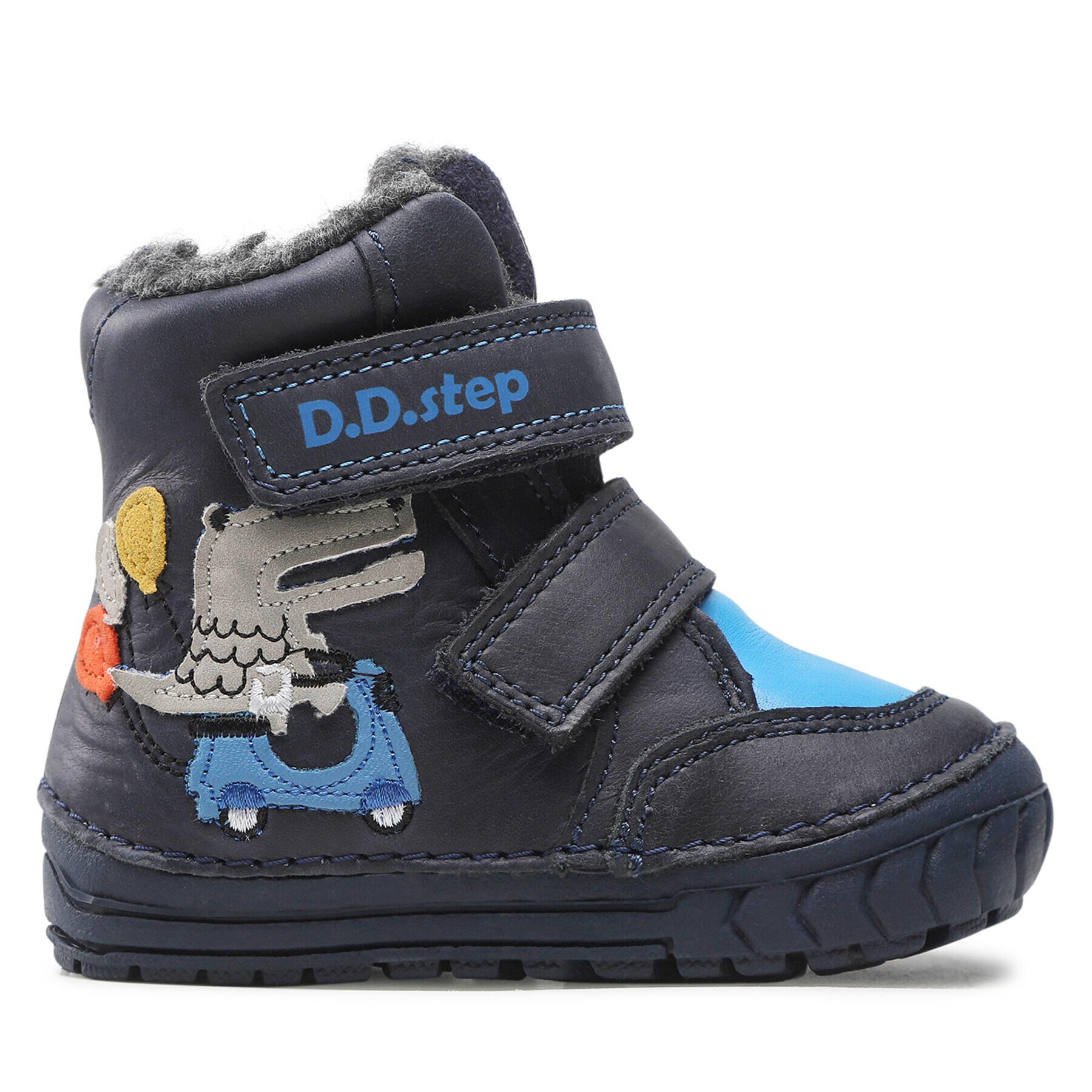 DD Step Ботуши W029-443A Тъмносин - Pepit.bg