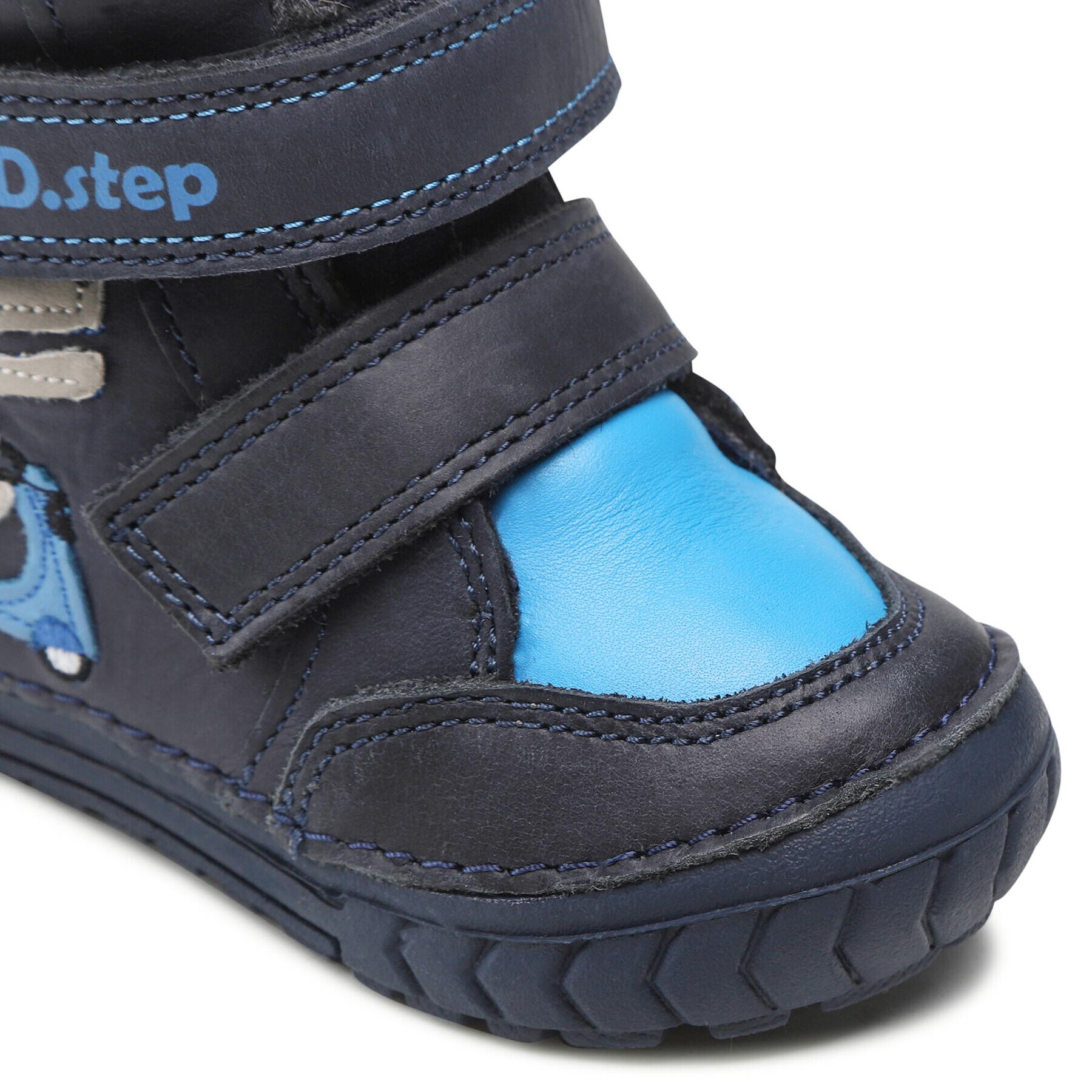 DD Step Ботуши W029-443A Тъмносин - Pepit.bg