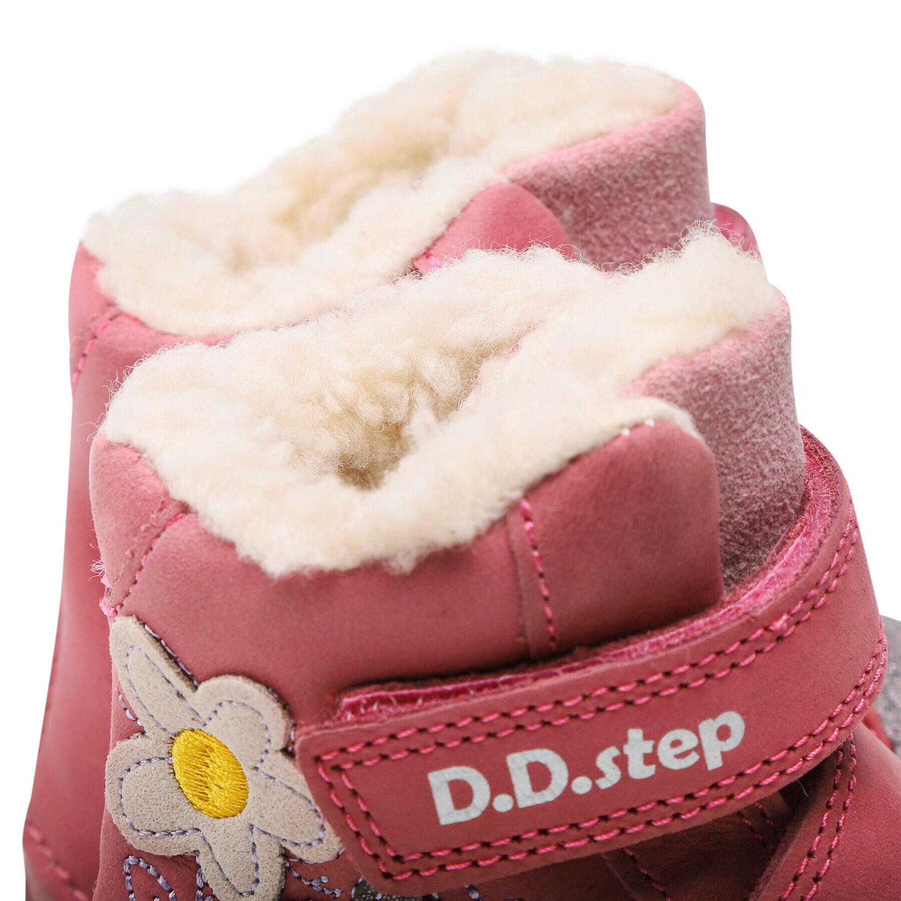 DD Step Ботуши W029-767B Розов - Pepit.bg