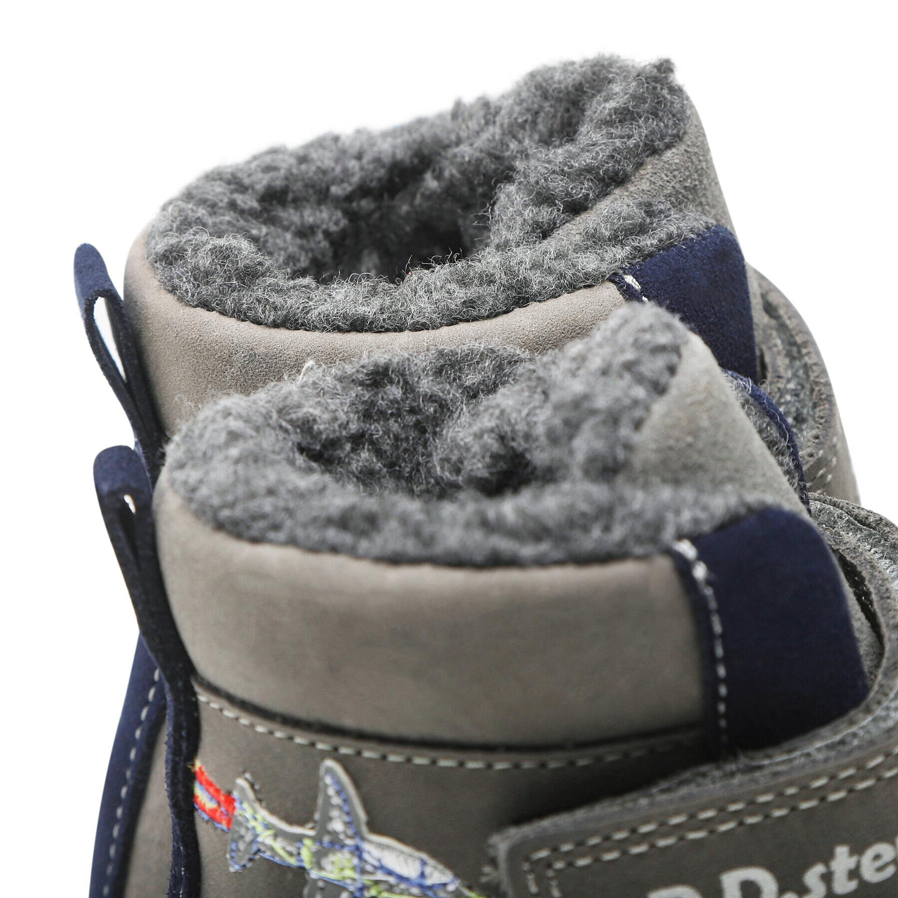 DD Step Ботуши W049-607A Сив - Pepit.bg