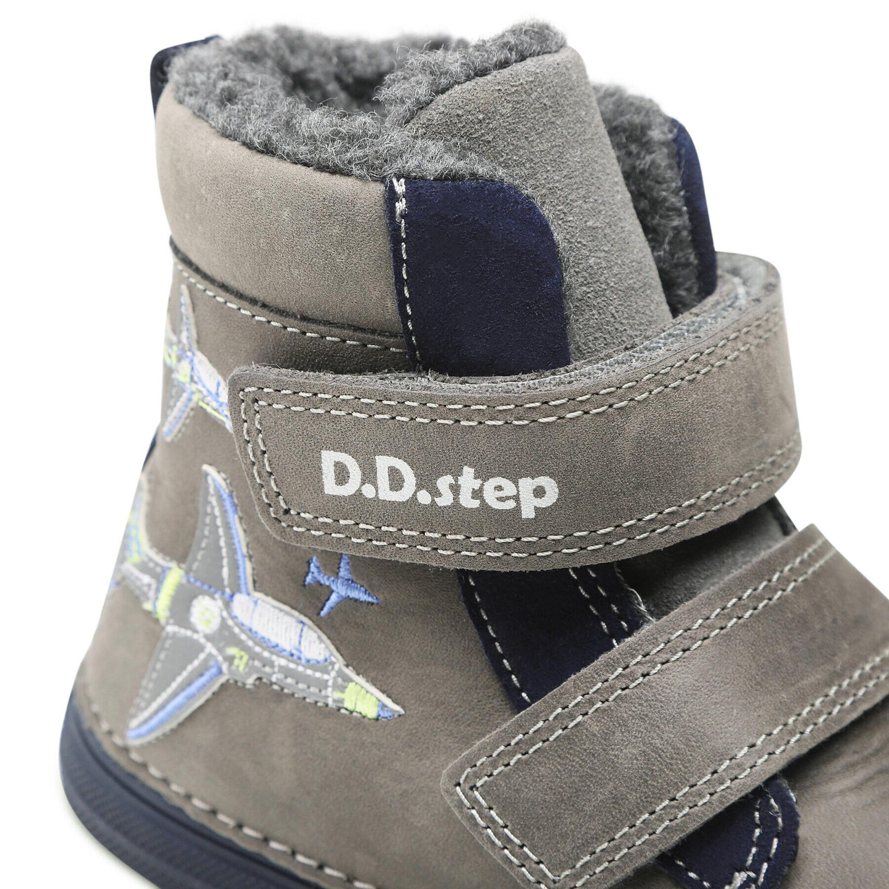 DD Step Ботуши W049-607A Сив - Pepit.bg
