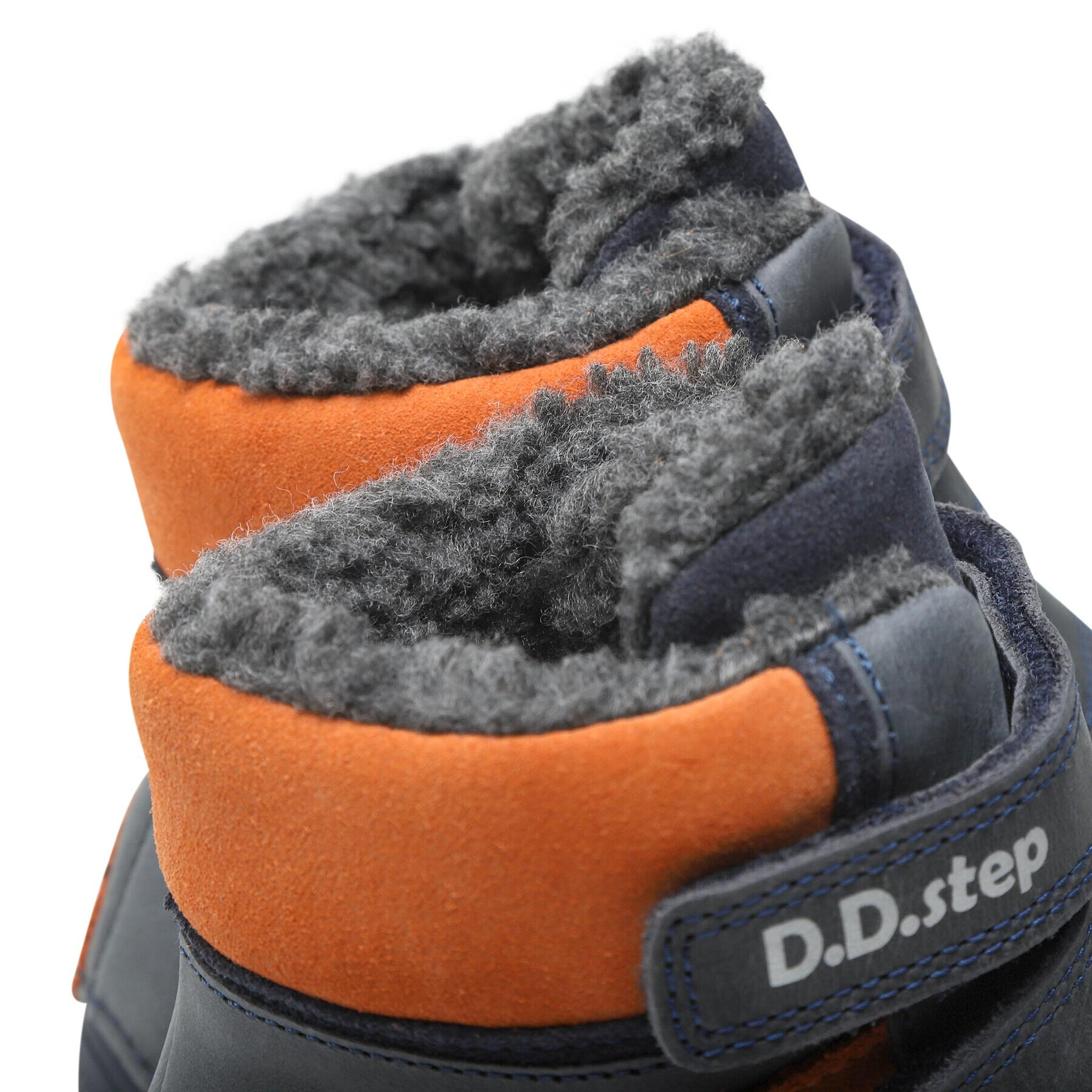 DD Step Ботуши W063-381L Тъмносин - Pepit.bg