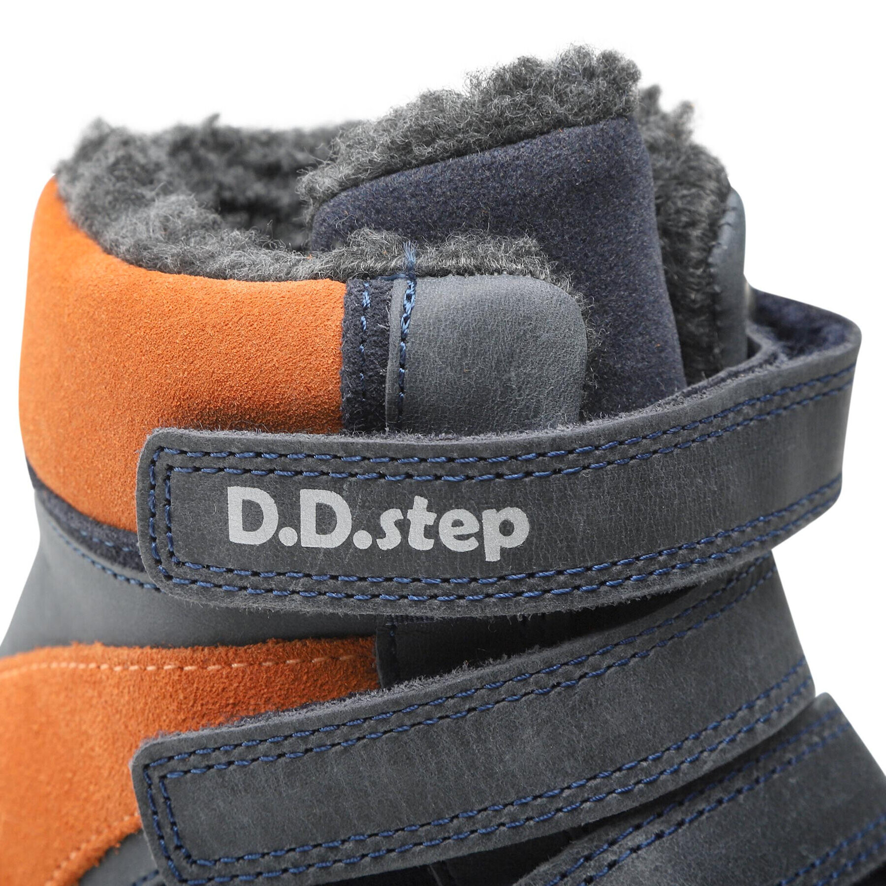 DD Step Ботуши W063-381L Тъмносин - Pepit.bg