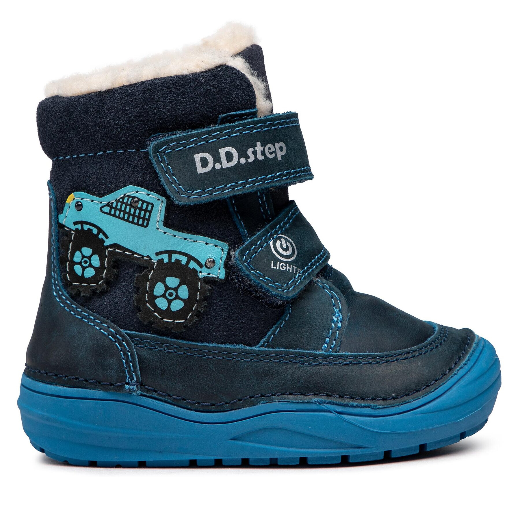 DD Step Ботуши W071-32 Тъмносин - Pepit.bg