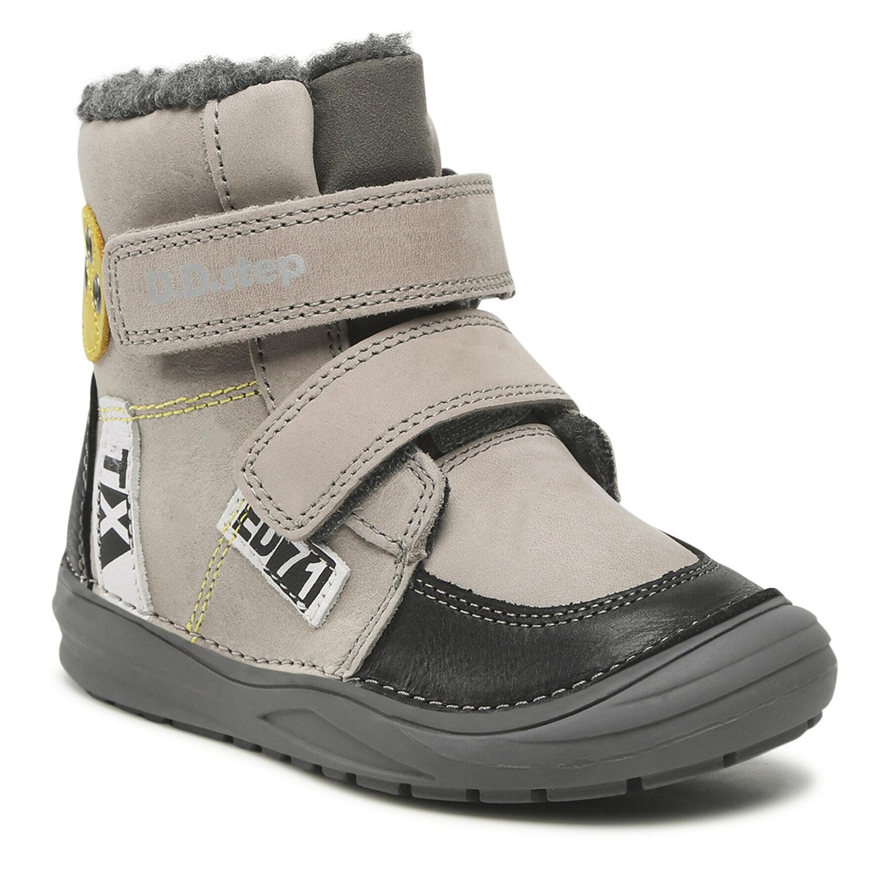 DD Step Ботуши W071-357A Сив - Pepit.bg