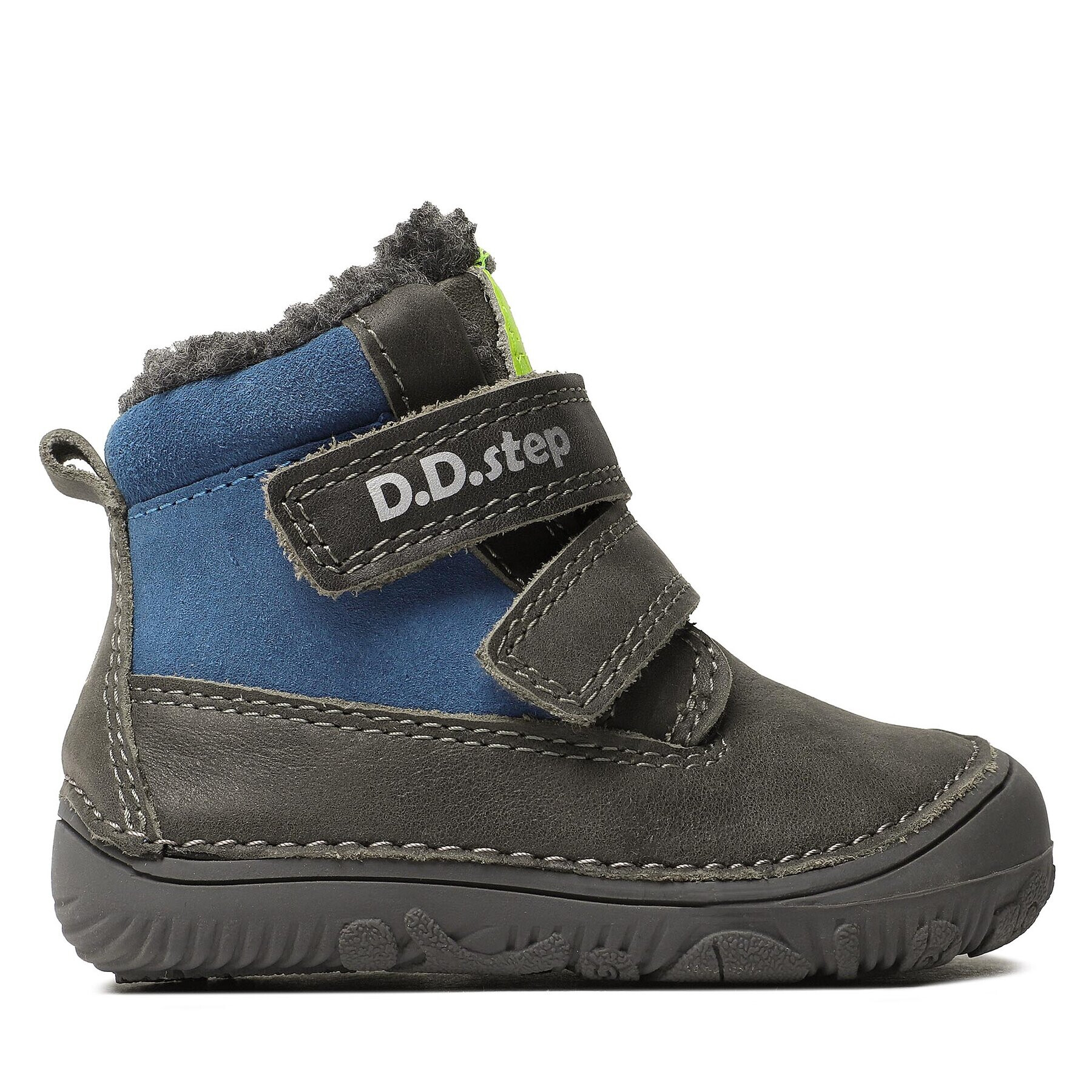 DD Step Ботуши W073-29A Сив - Pepit.bg