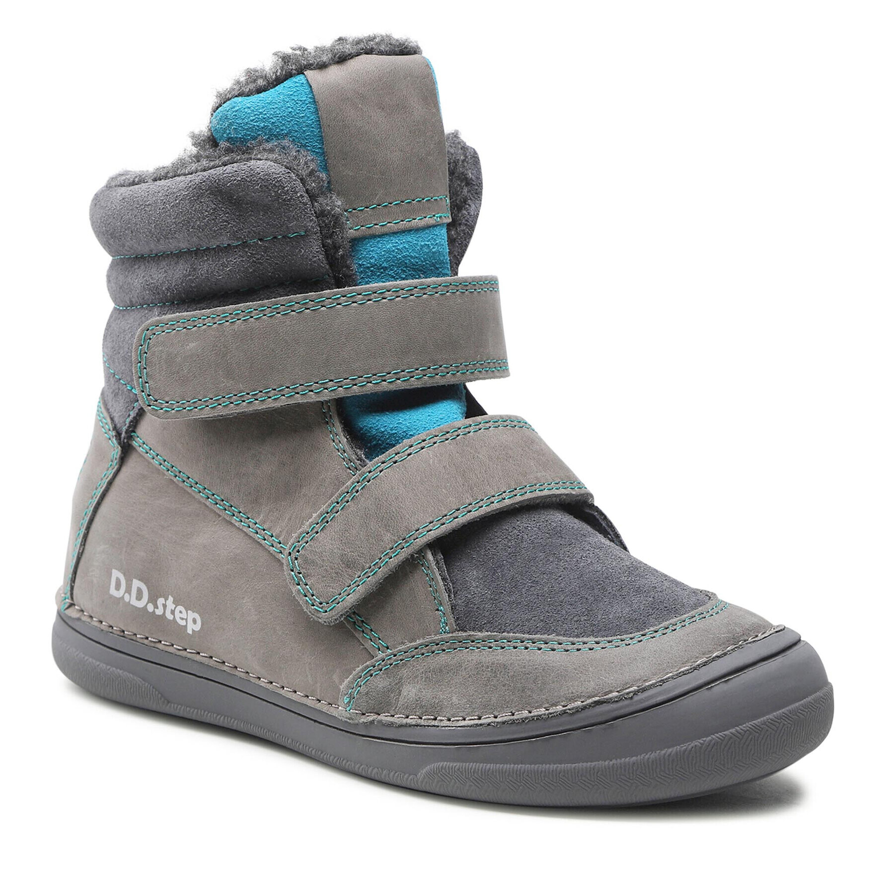 DD Step Ботуши W078-758AL Сив - Pepit.bg