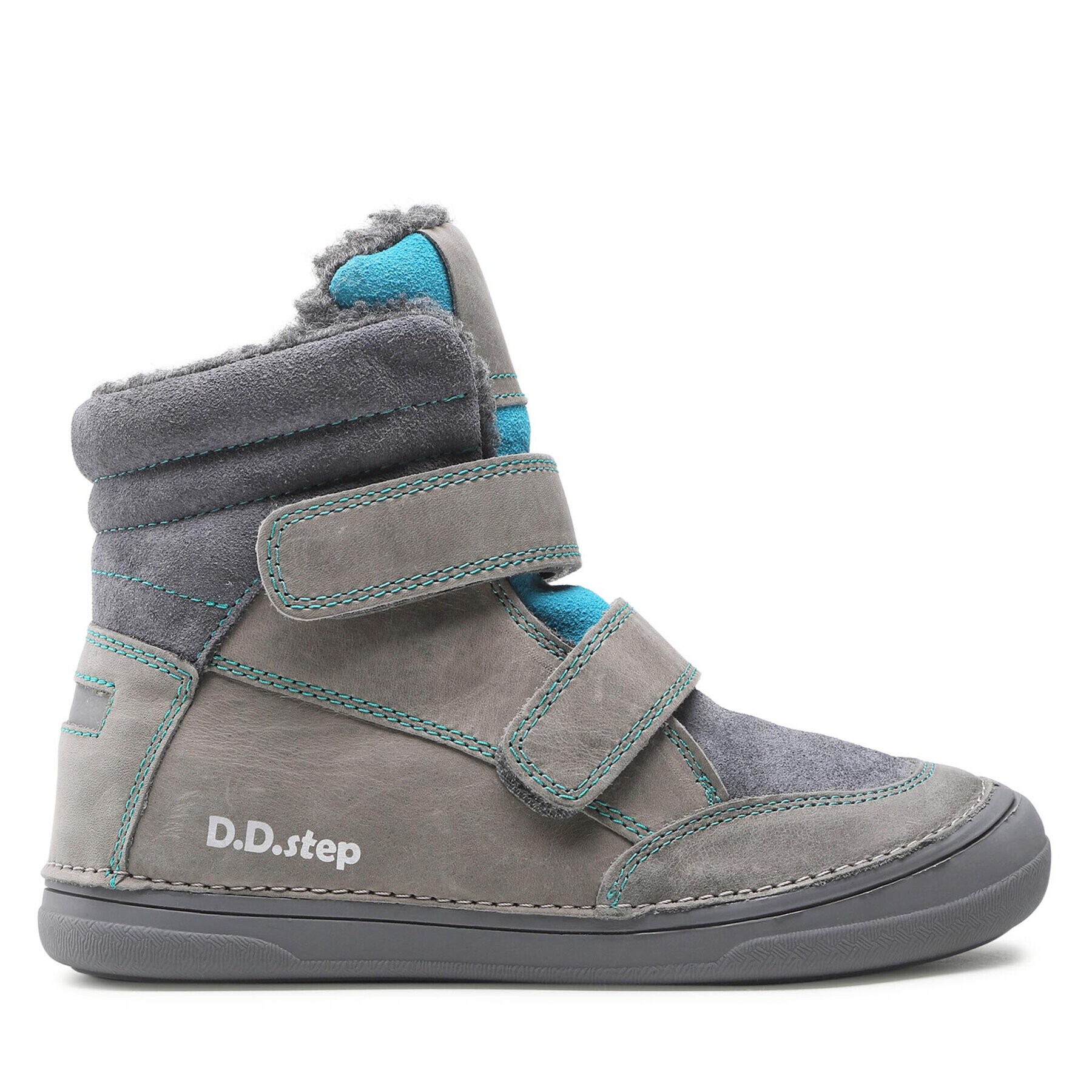 DD Step Ботуши W078-758AL Сив - Pepit.bg