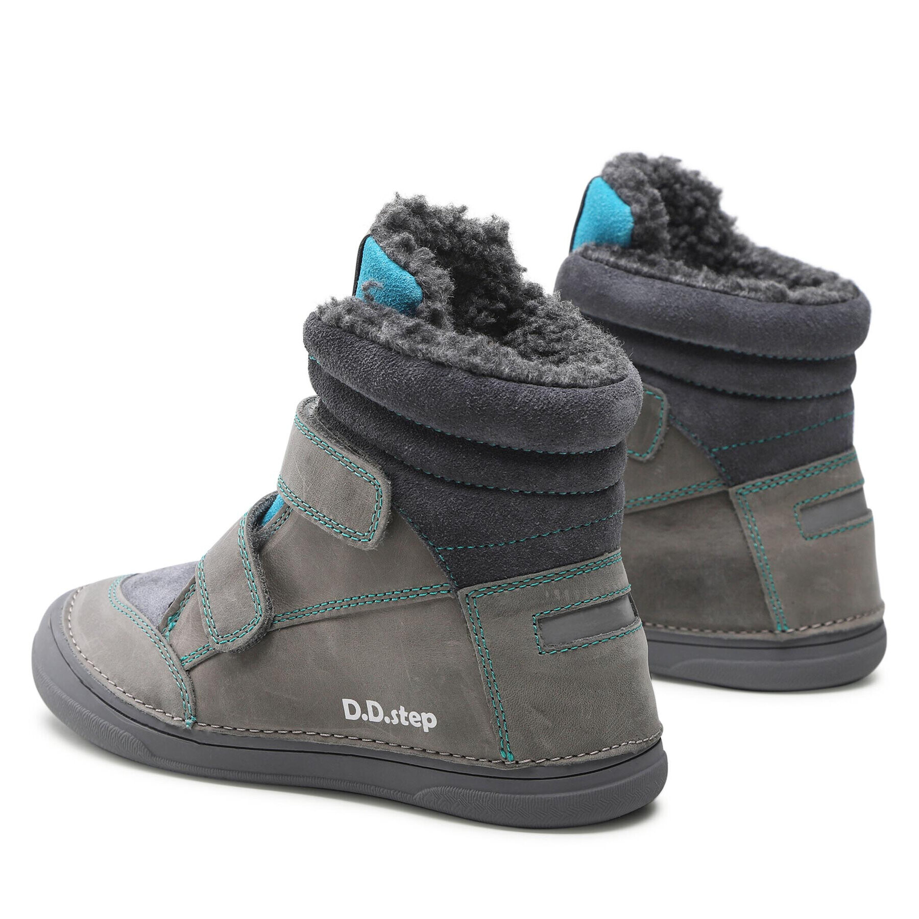DD Step Ботуши W078-758AL Сив - Pepit.bg