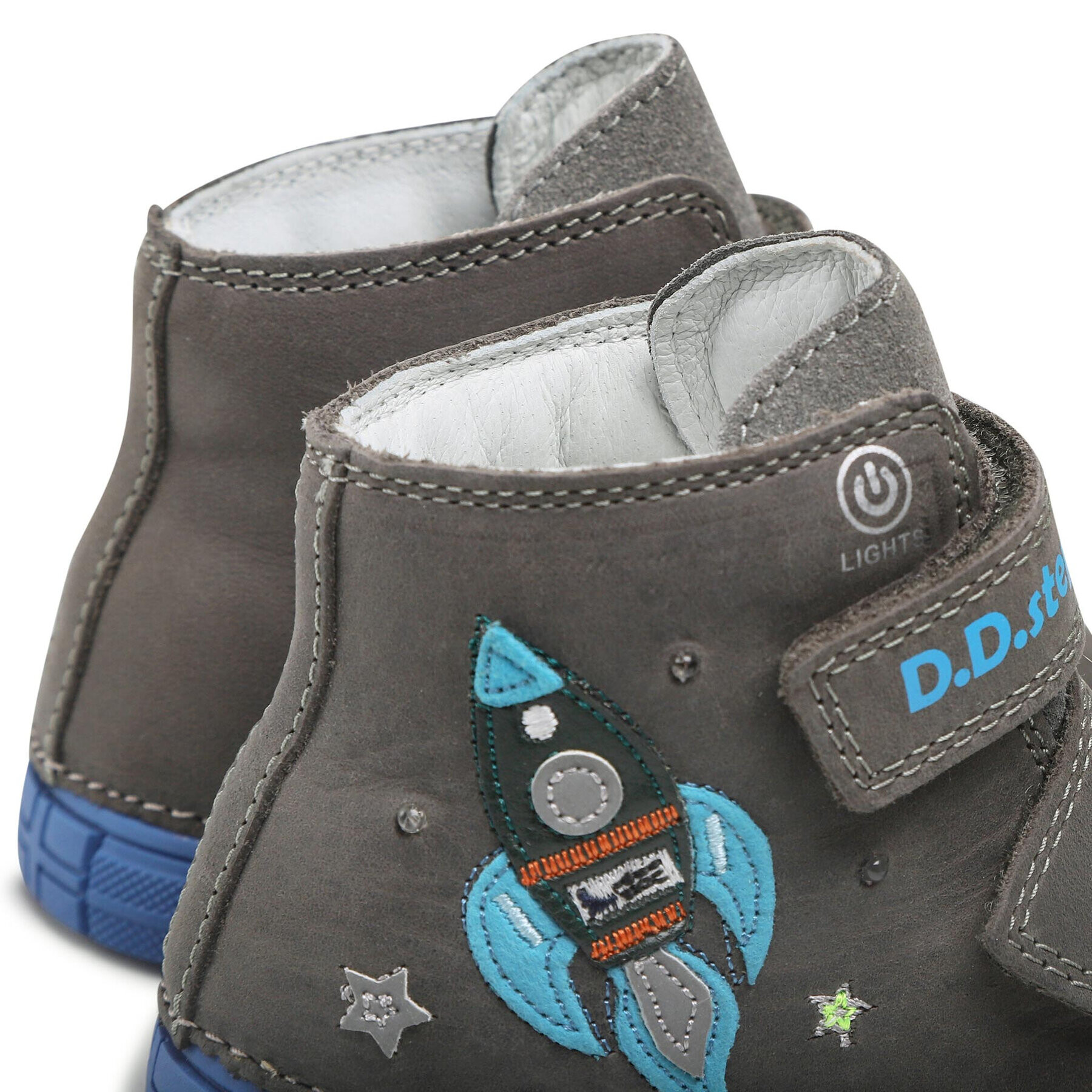 DD Step Сникърси A049-199AM Сив - Pepit.bg
