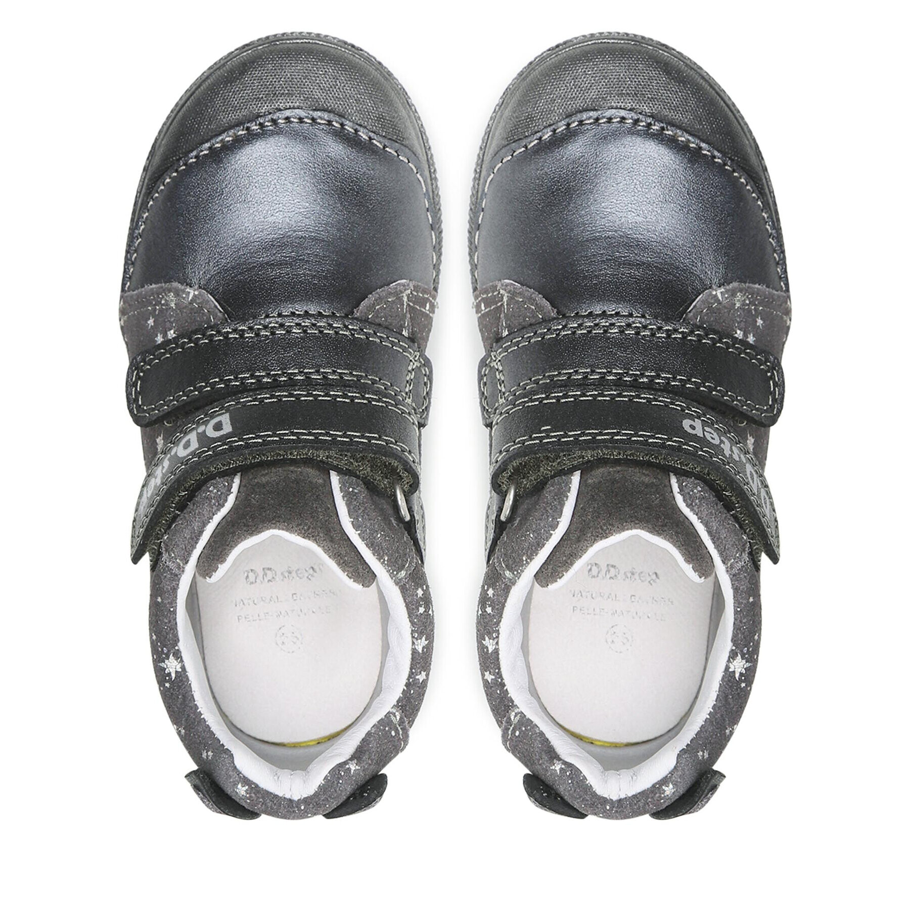 DD Step Сникърси S049-468BM Сив - Pepit.bg