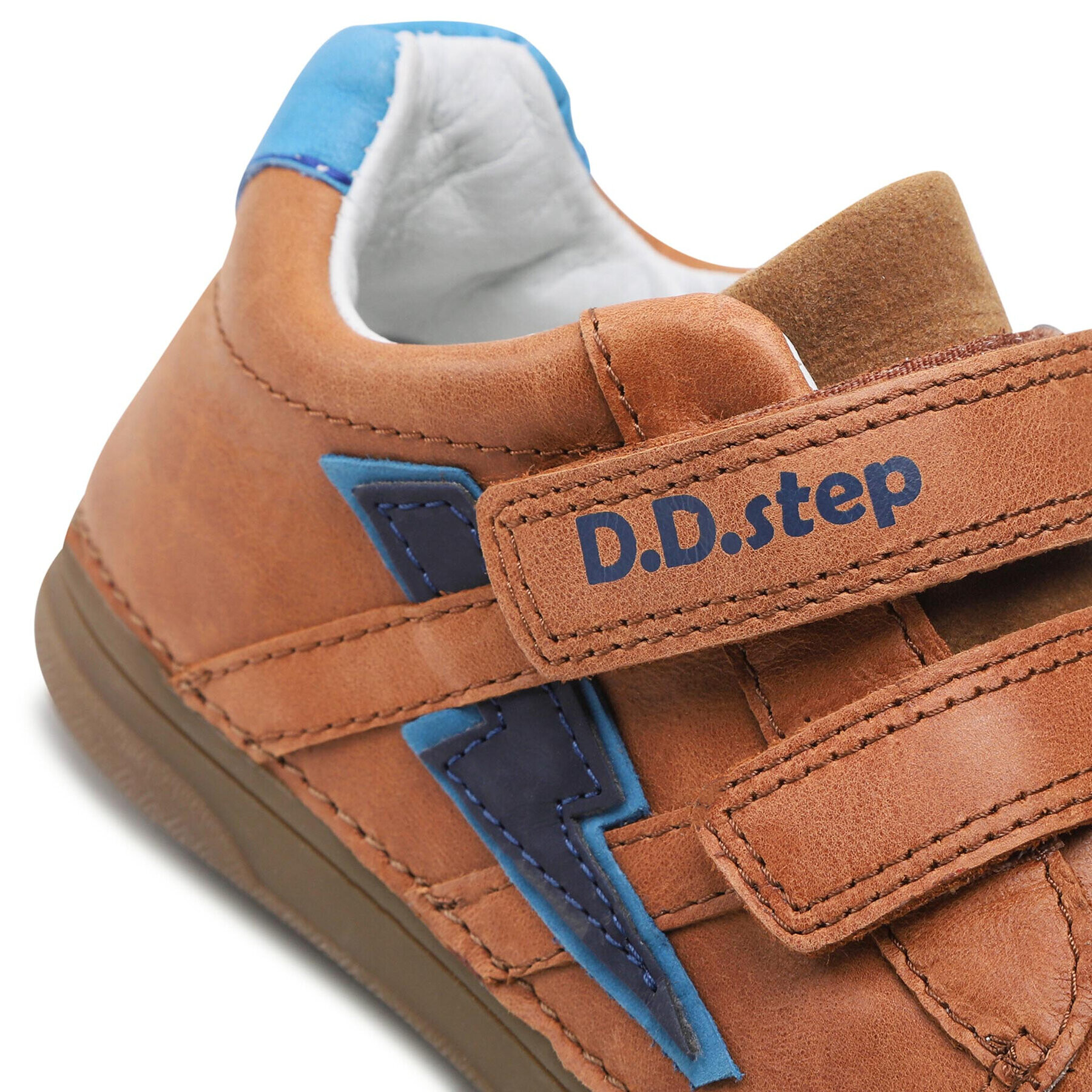 DD Step Сникърси S078-755BL Кафяв - Pepit.bg