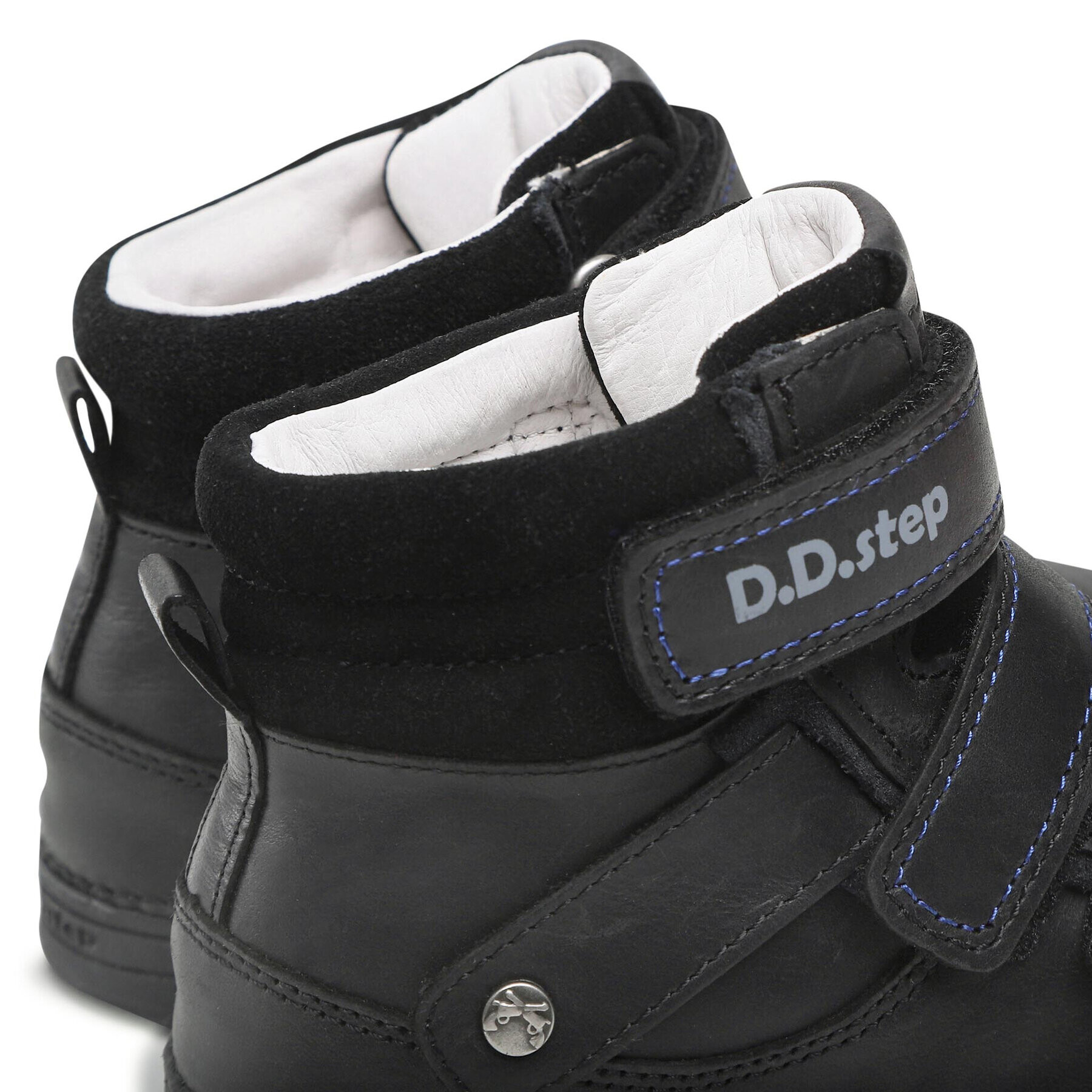 DD Step Зимни обувки A040-92BL Черен - Pepit.bg