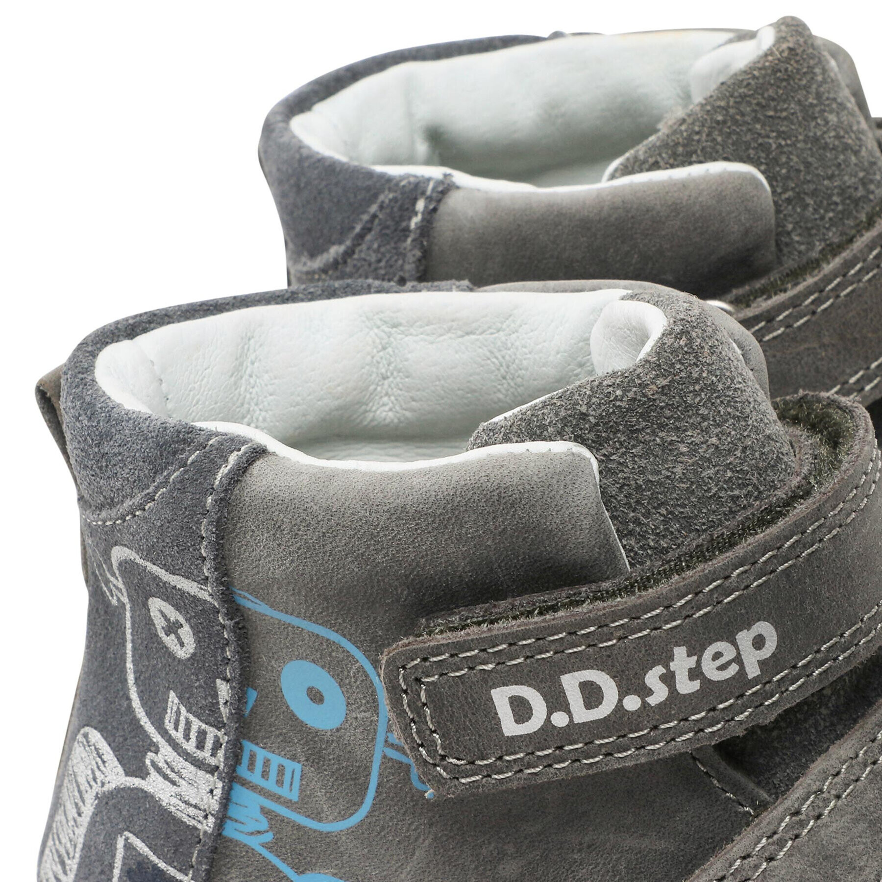 DD Step Зимни обувки A078-539BM Сив - Pepit.bg